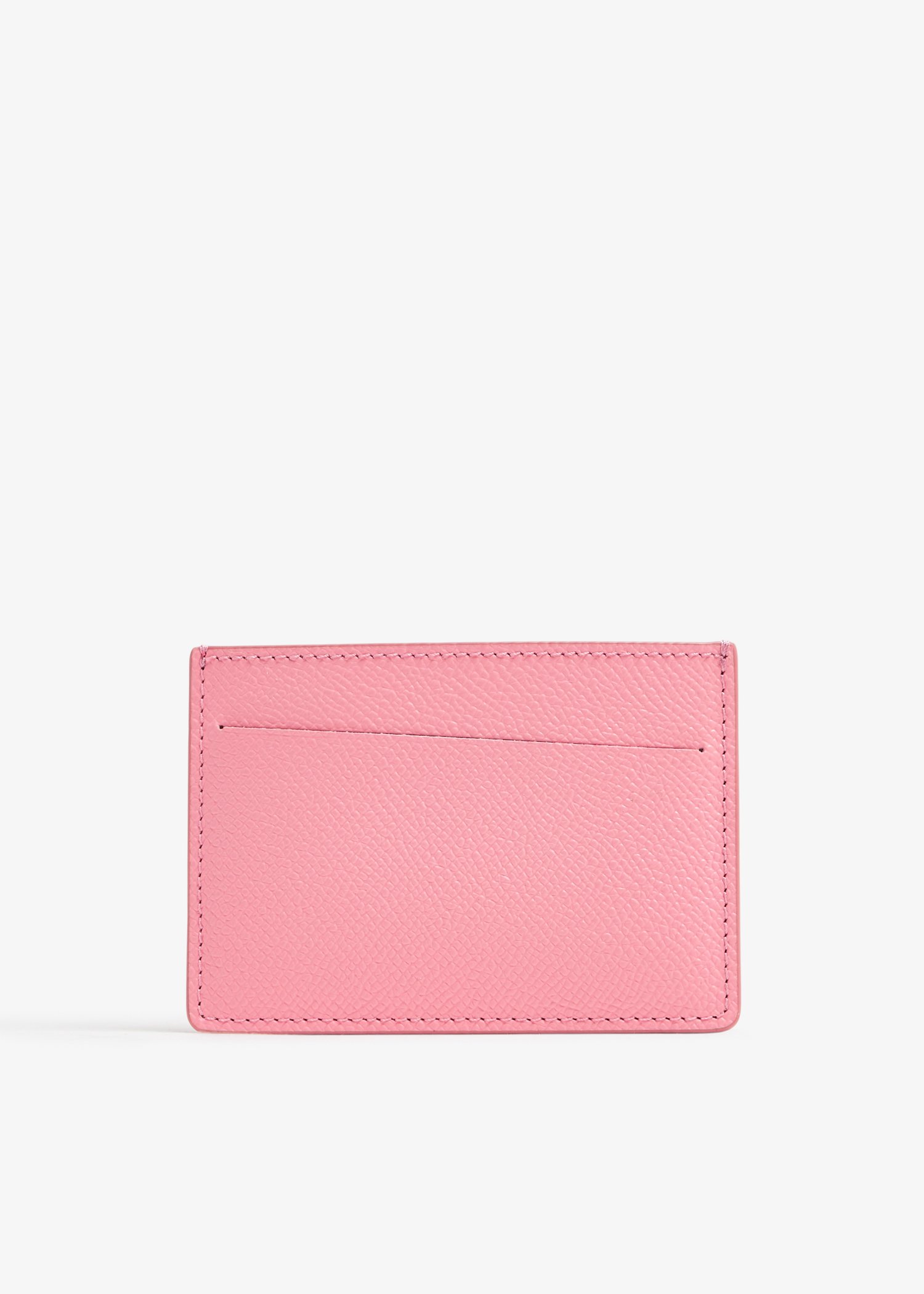 

Four stitches cardholder, Pink