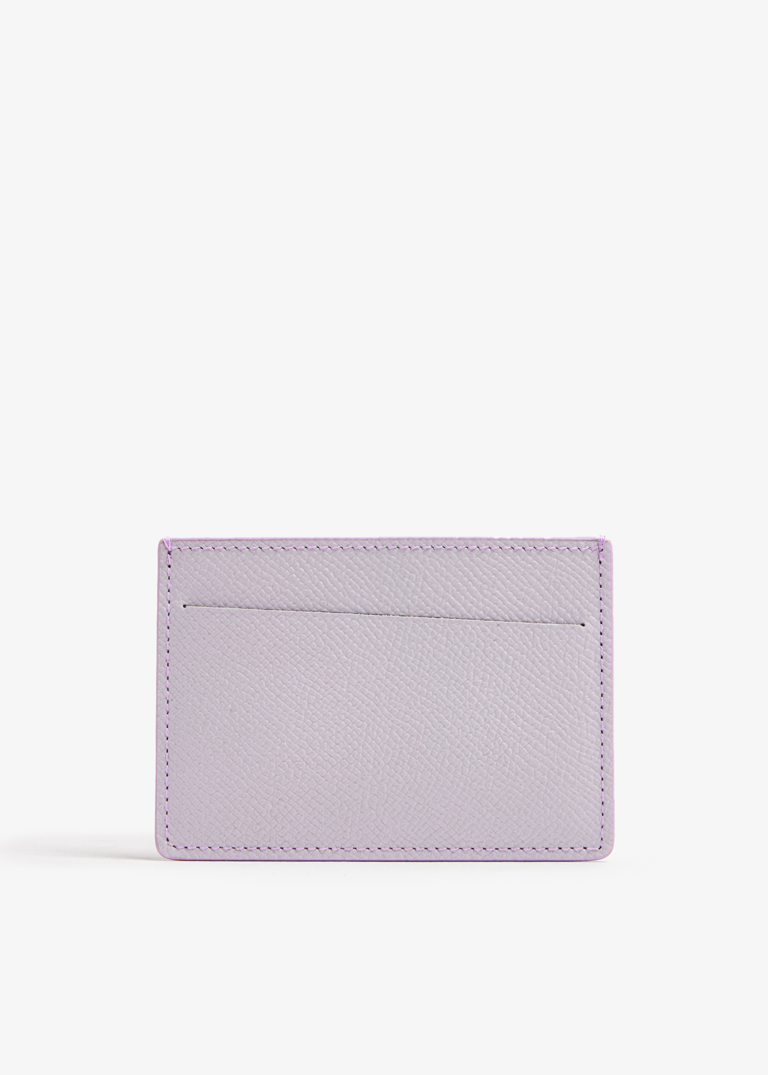 

Four stitches cardholder, Purple