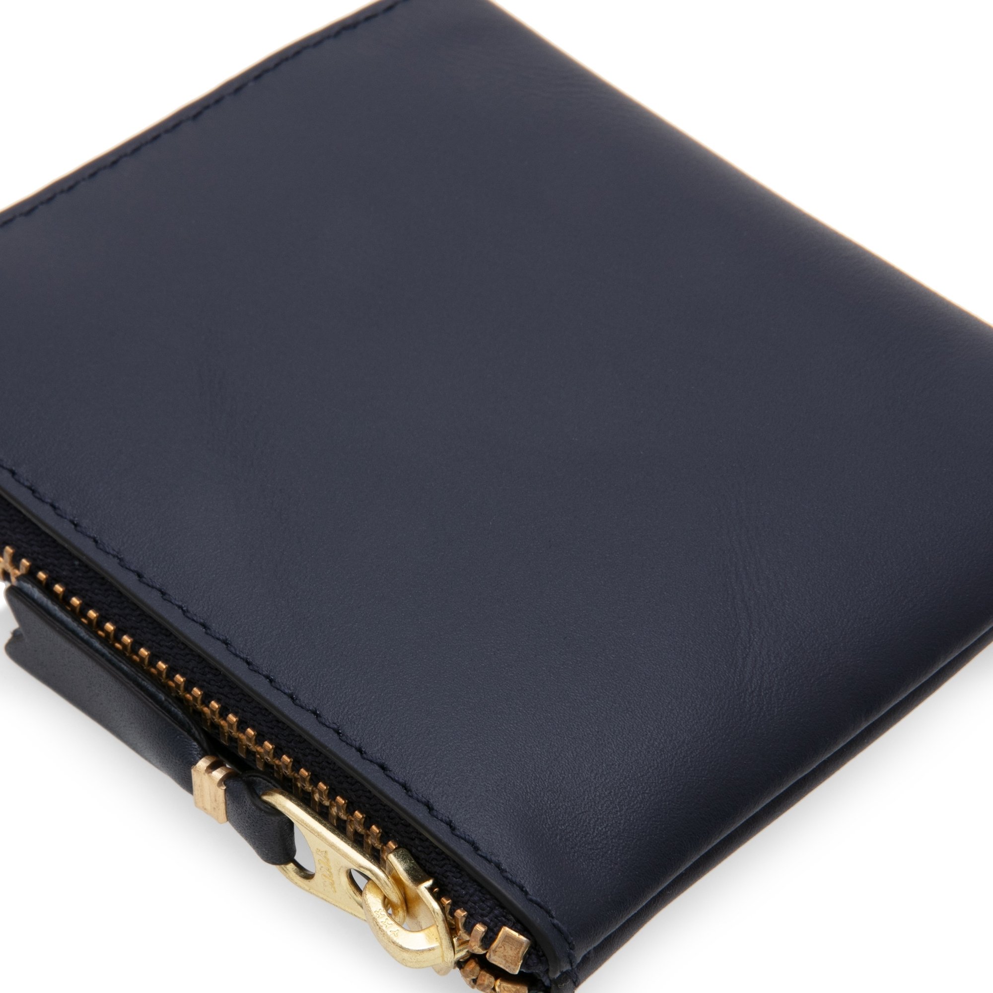 

Leather wallet, Blue