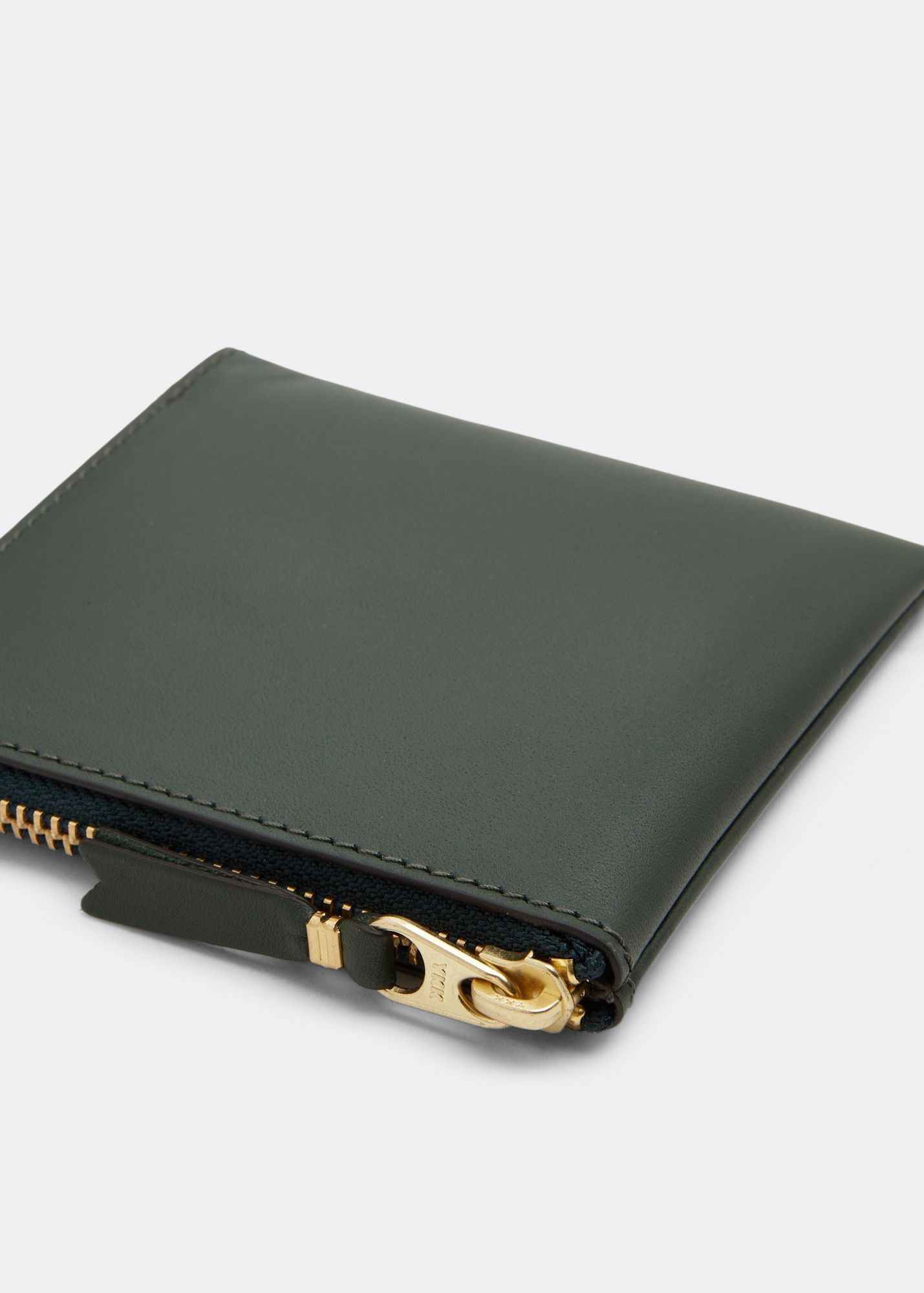 

Leather wallet, Green