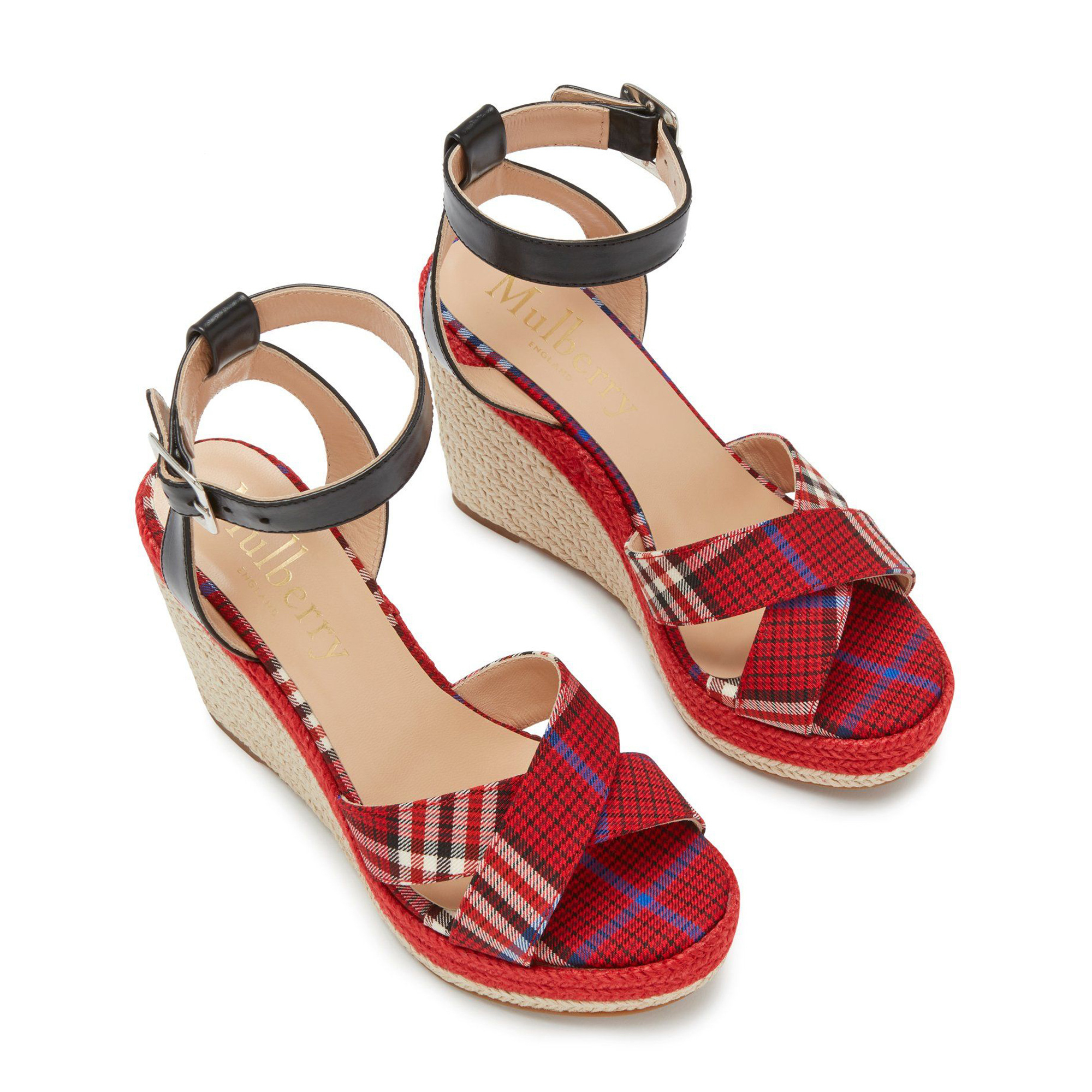 

Sunset espadrille wedge sandals, Prints