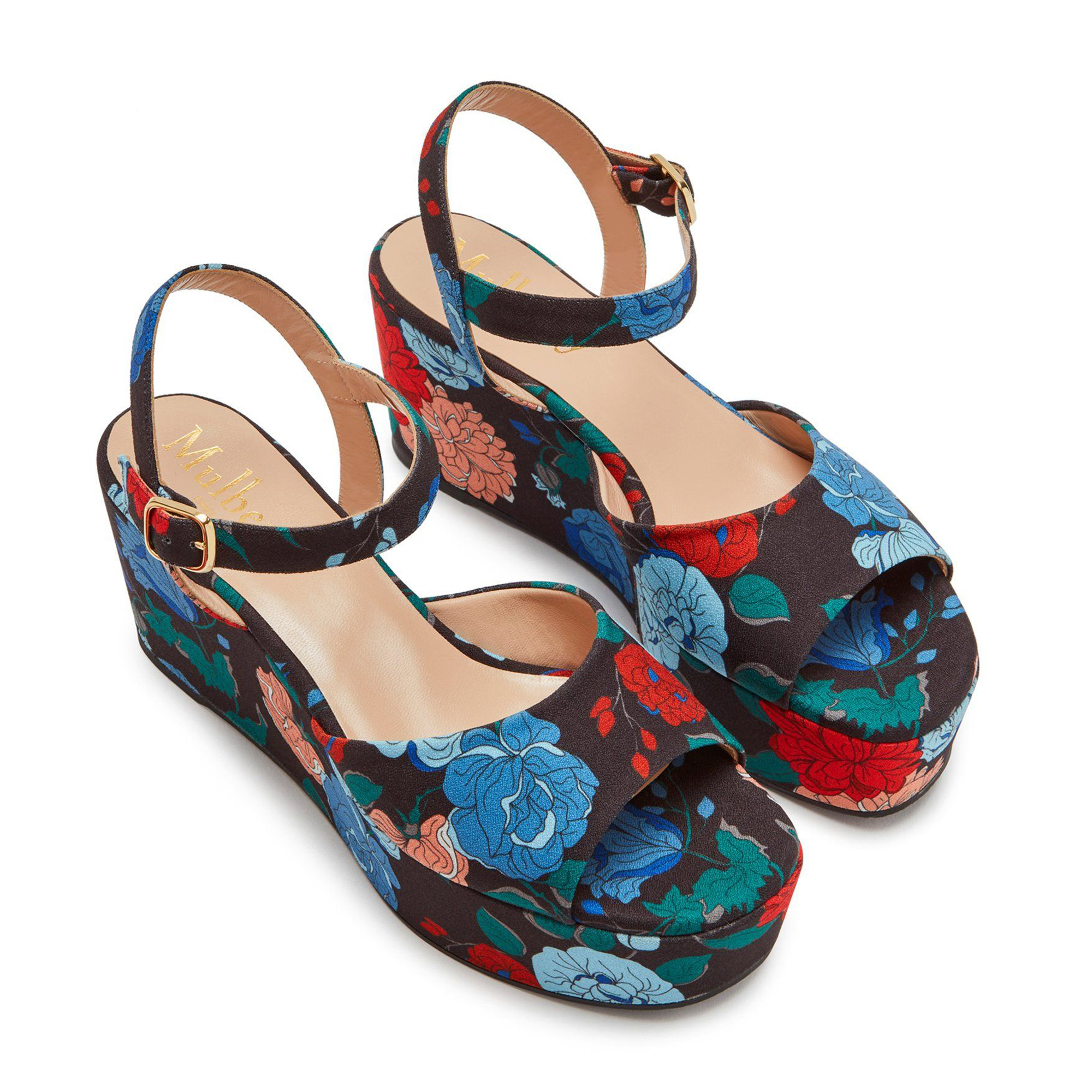 

Holly wedge sandals, Prints