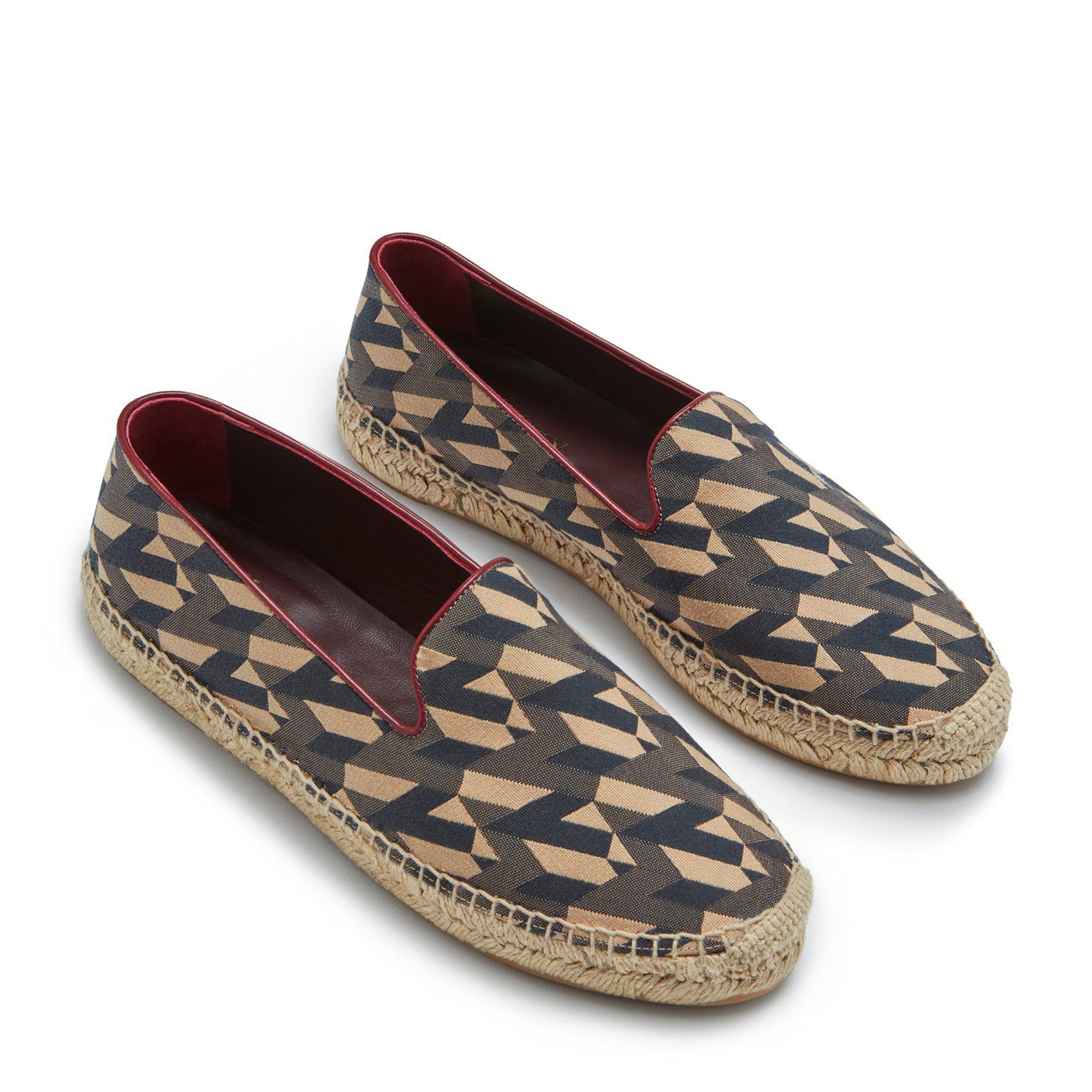 

Monogram espadrilles, Multi-coloured