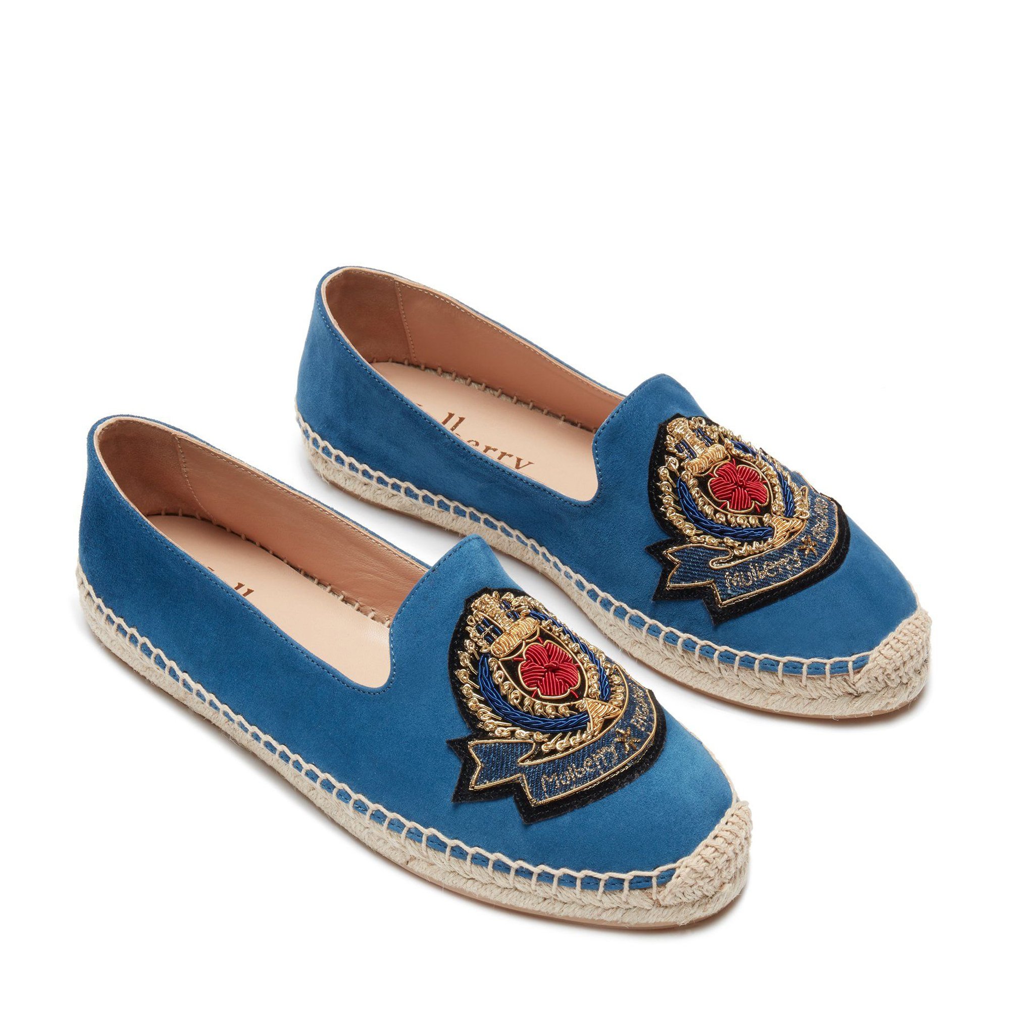 

Sunset loafer espadrilles, Blue