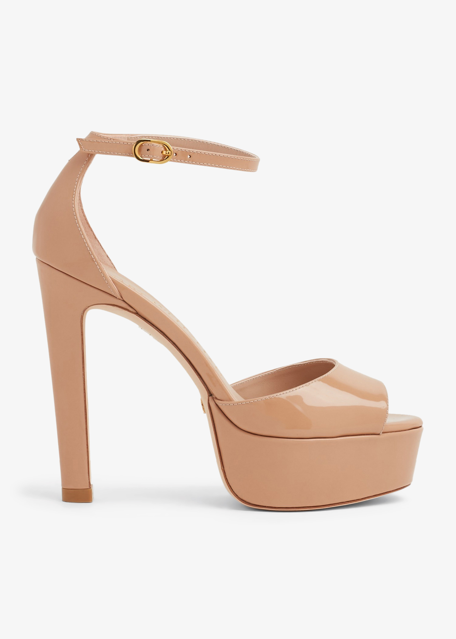 

Discoplatform sandals, Beige