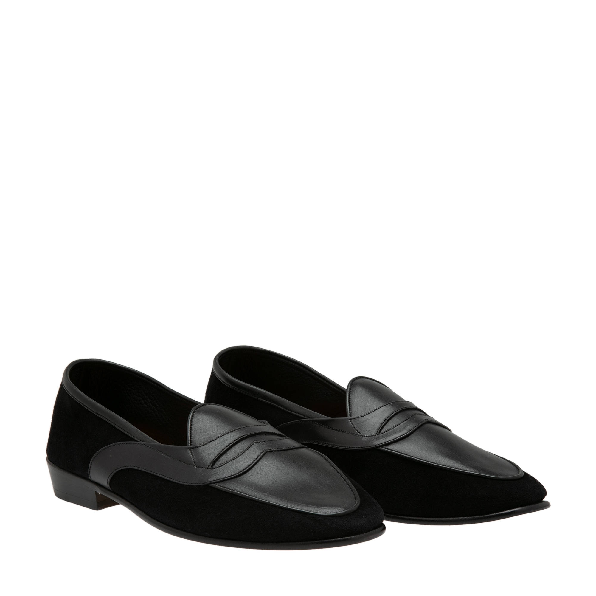 

The Sagan Classic Penny loafers, Black