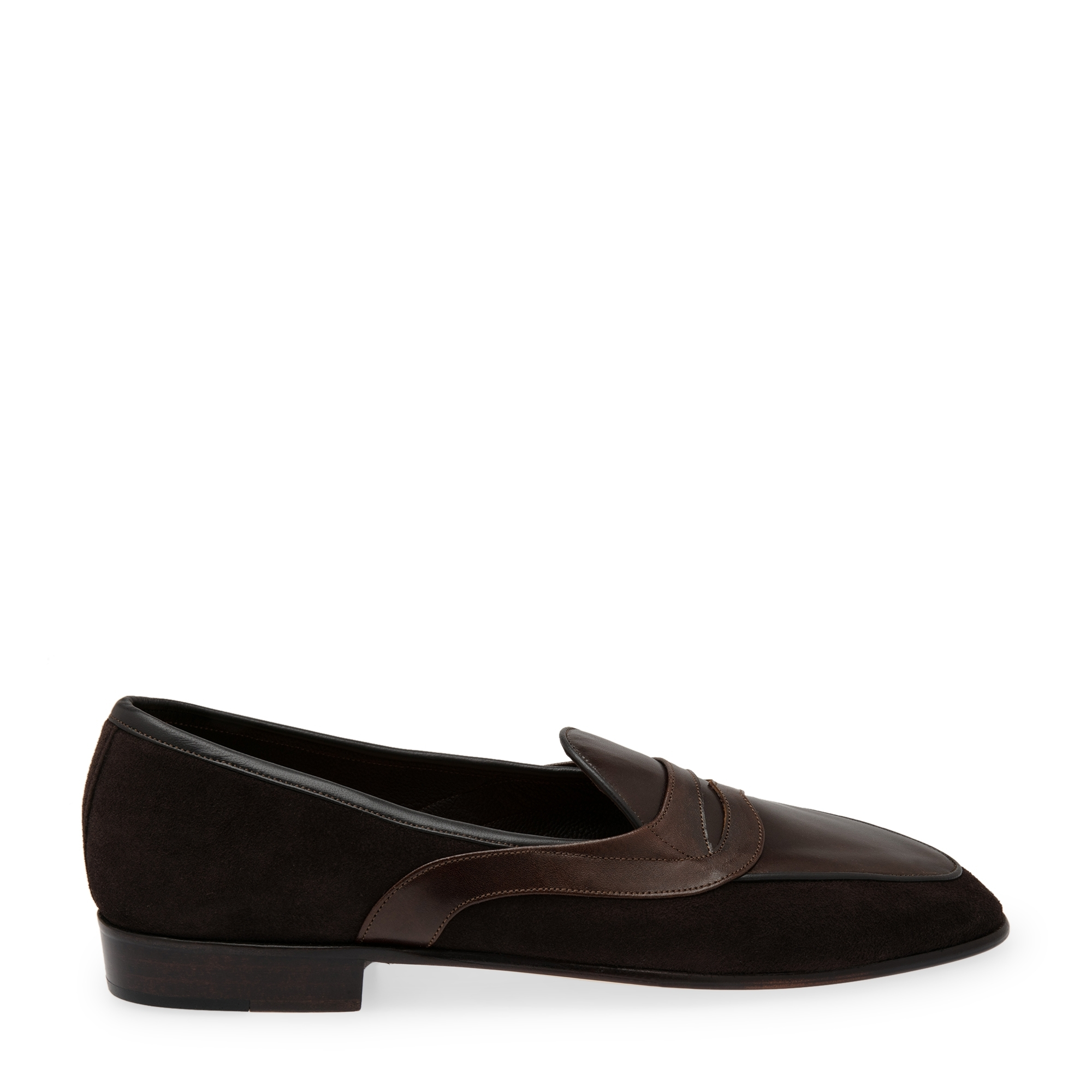 

The Sagan Classic Penny loafers, Brown