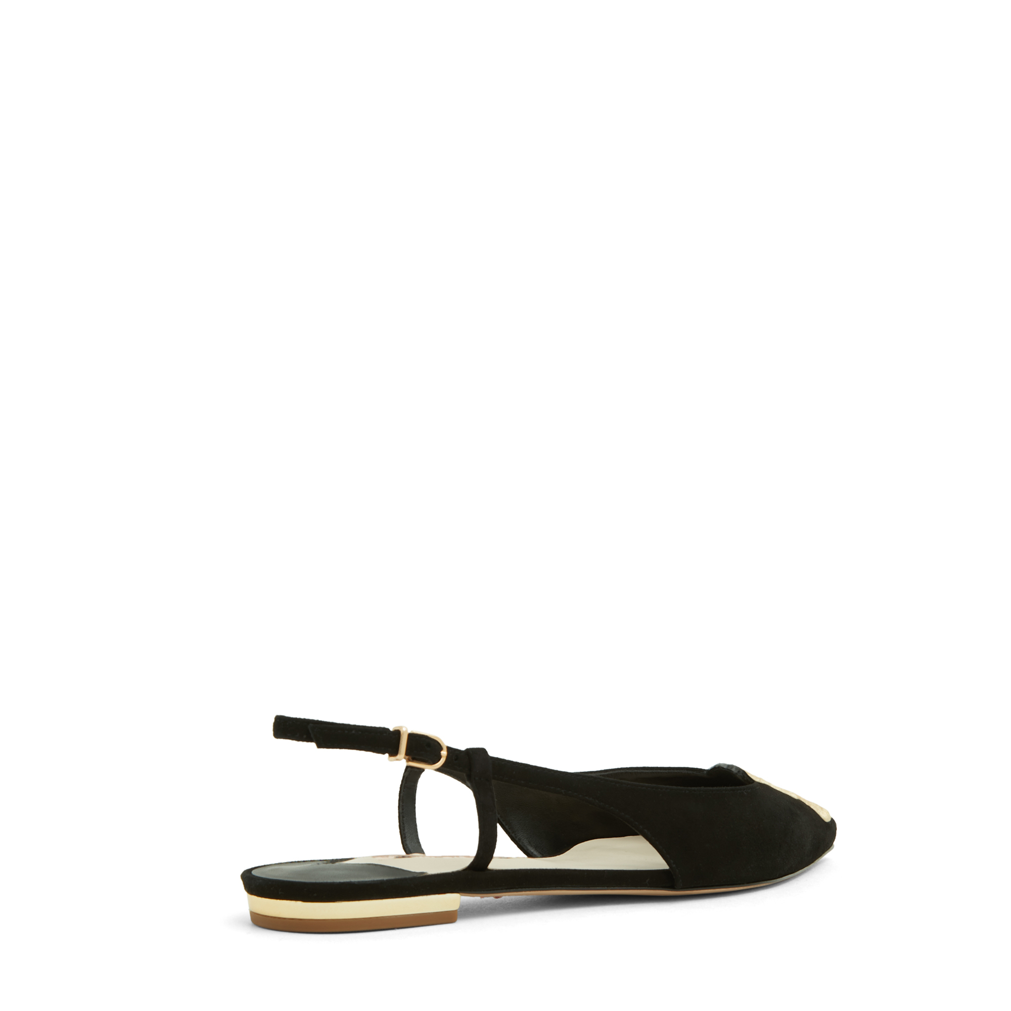 

Butterfly ballet flats, Black