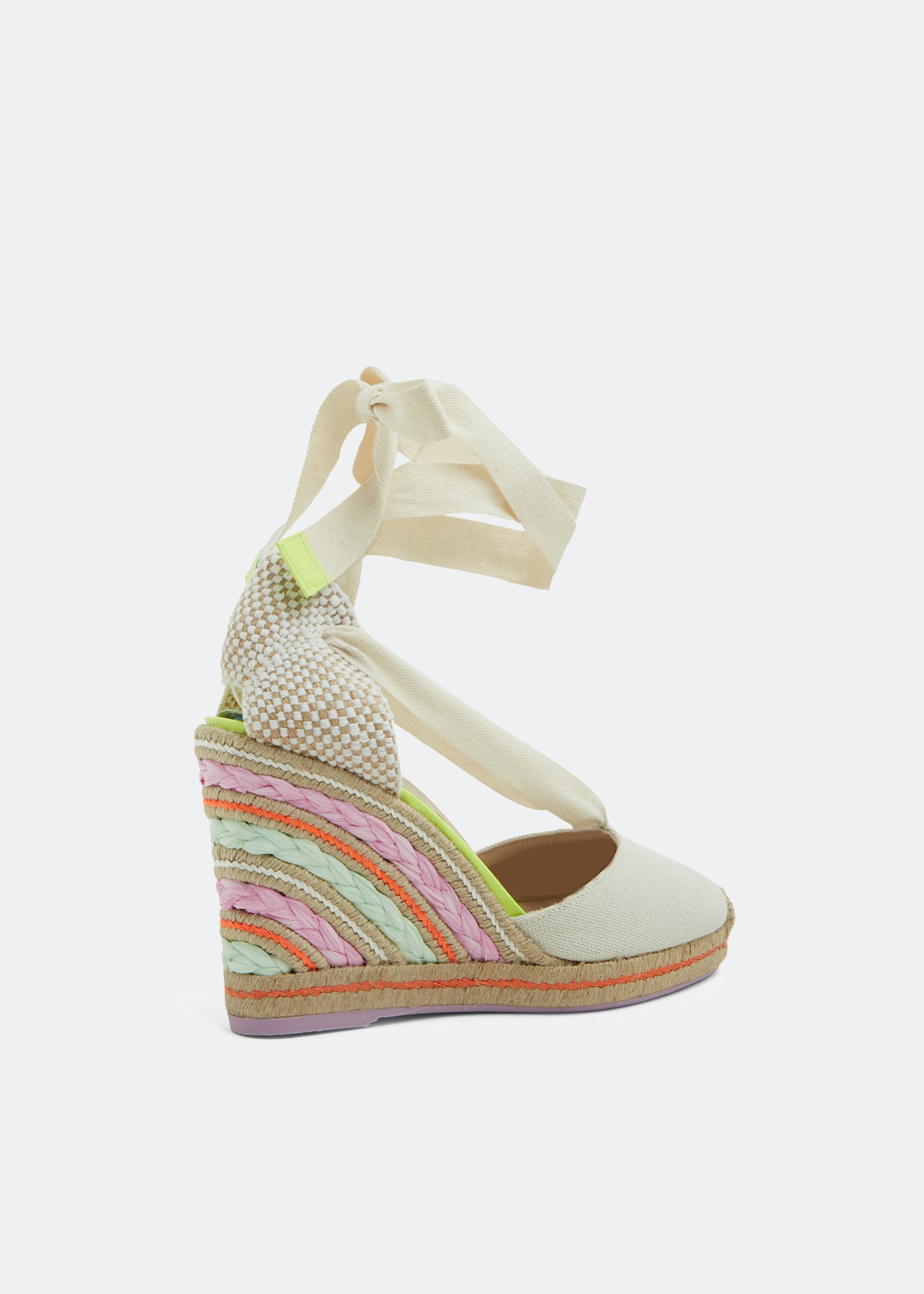 

Valentina mid espadrilles, Multi-coloured