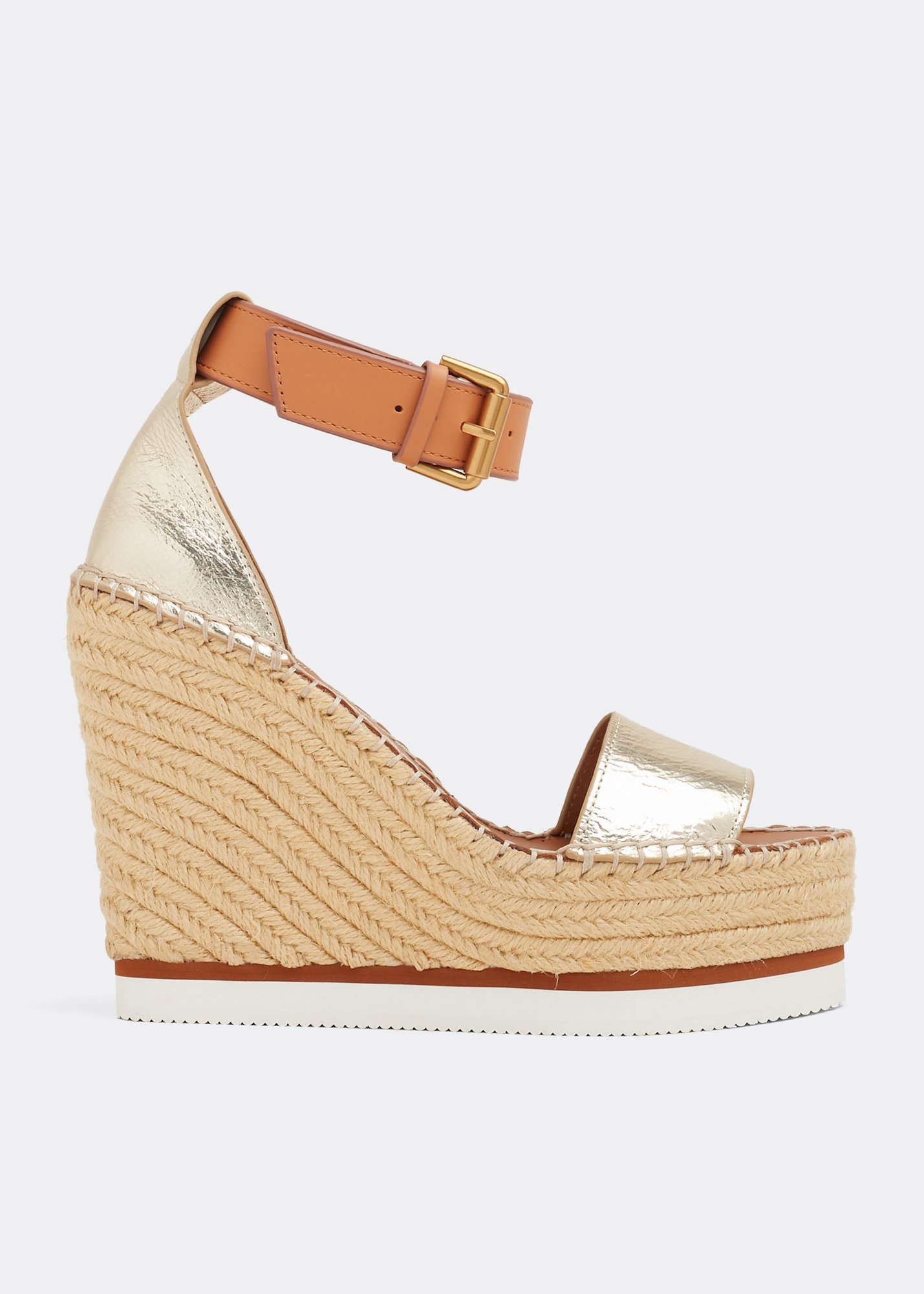 See by discount chloe wedge sandals