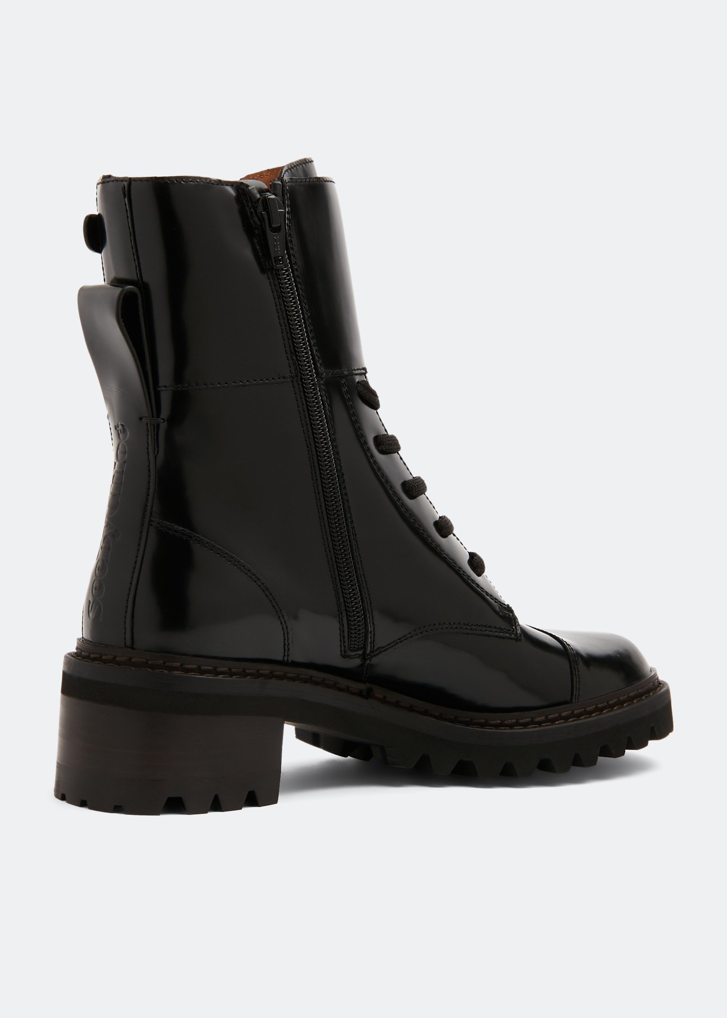 Chloe hotsell combat boots