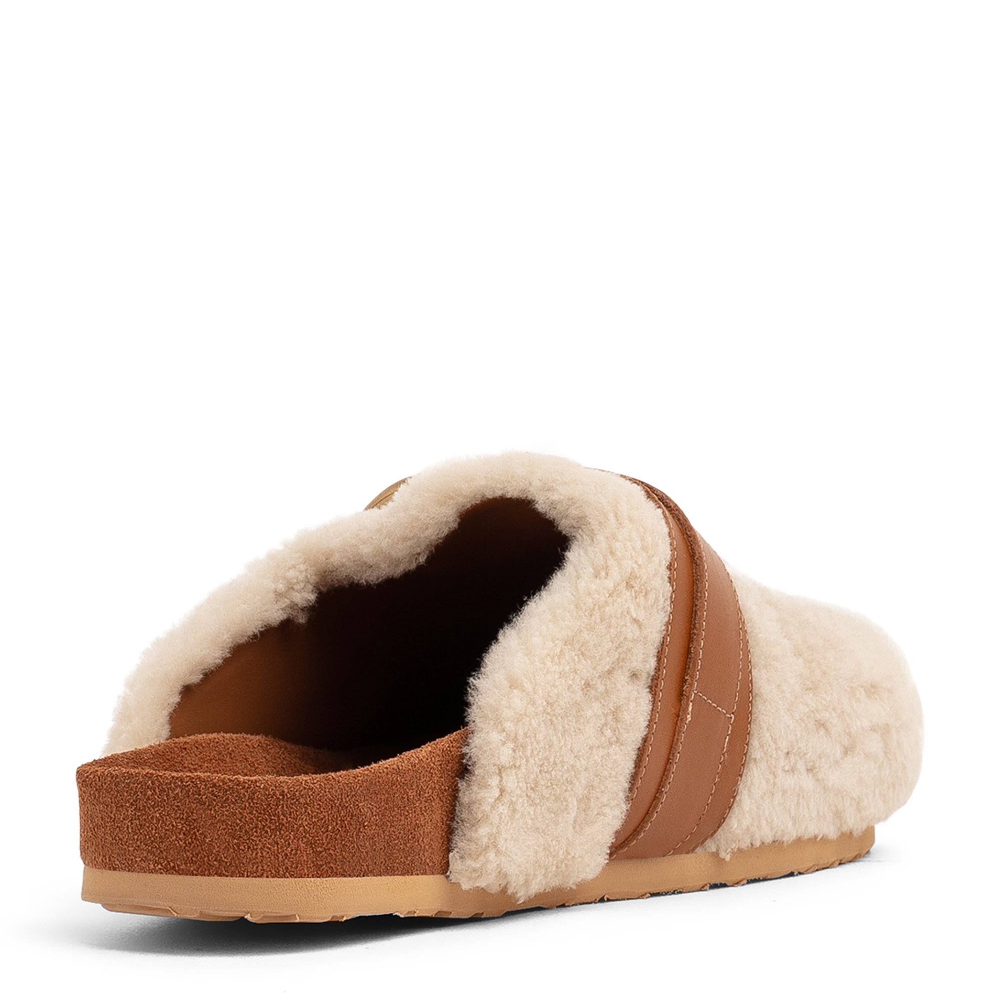 

Gema mules, Beige