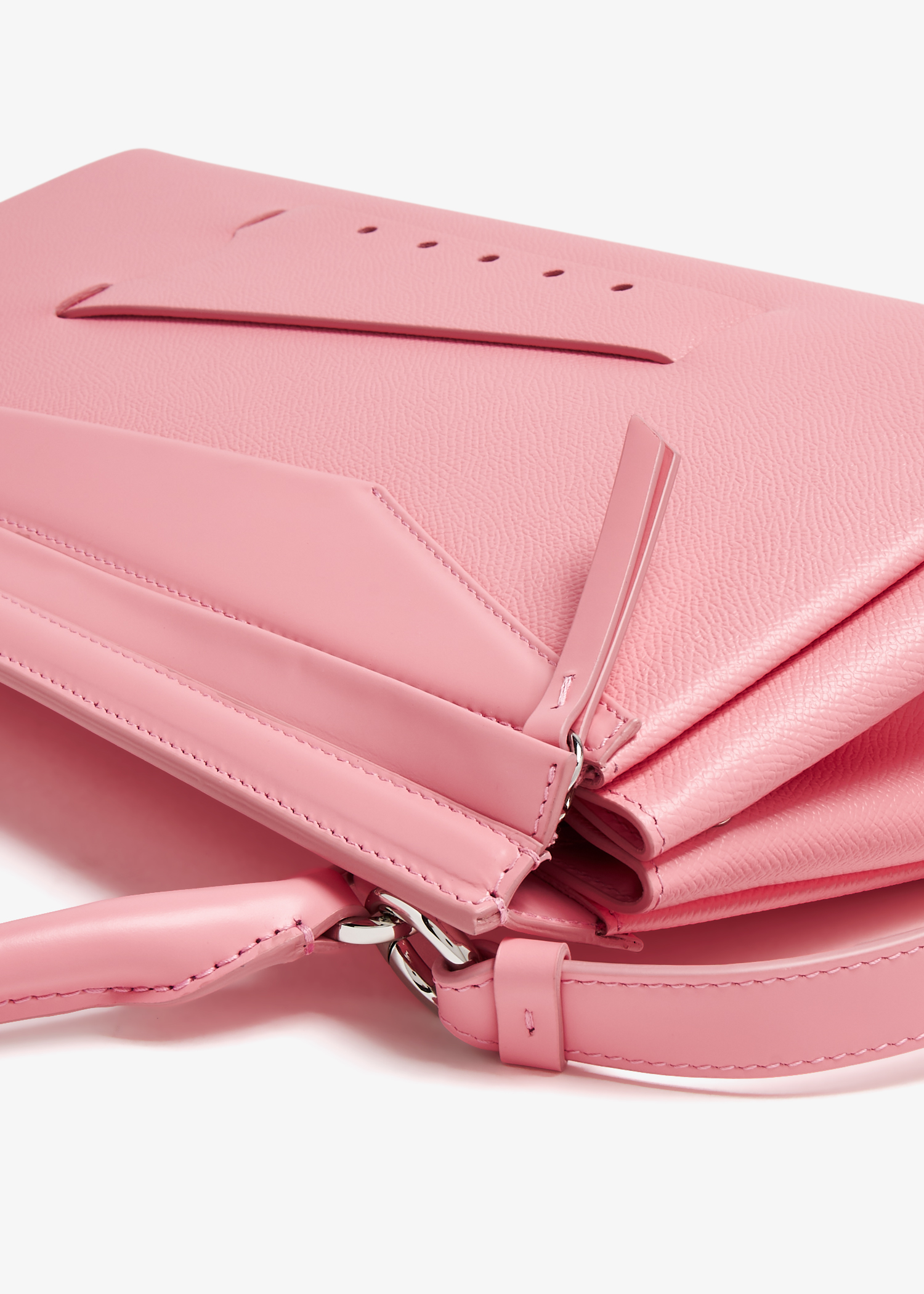 Maison Margiela Snatched Classique top handle bag for Women - Pink 
