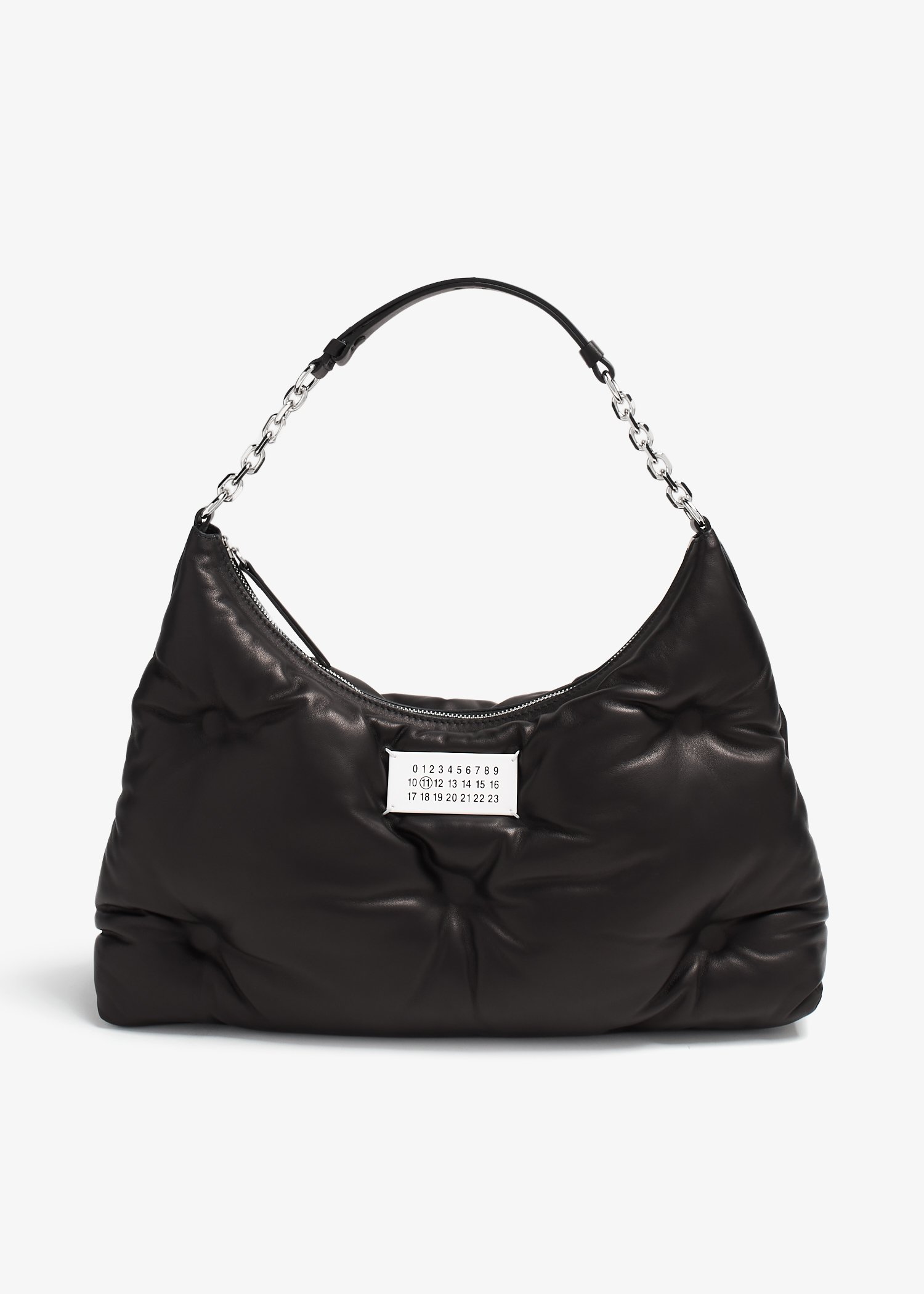 Maison Margiela Glam Slam medium hobo bag for Women - Black in UAE 