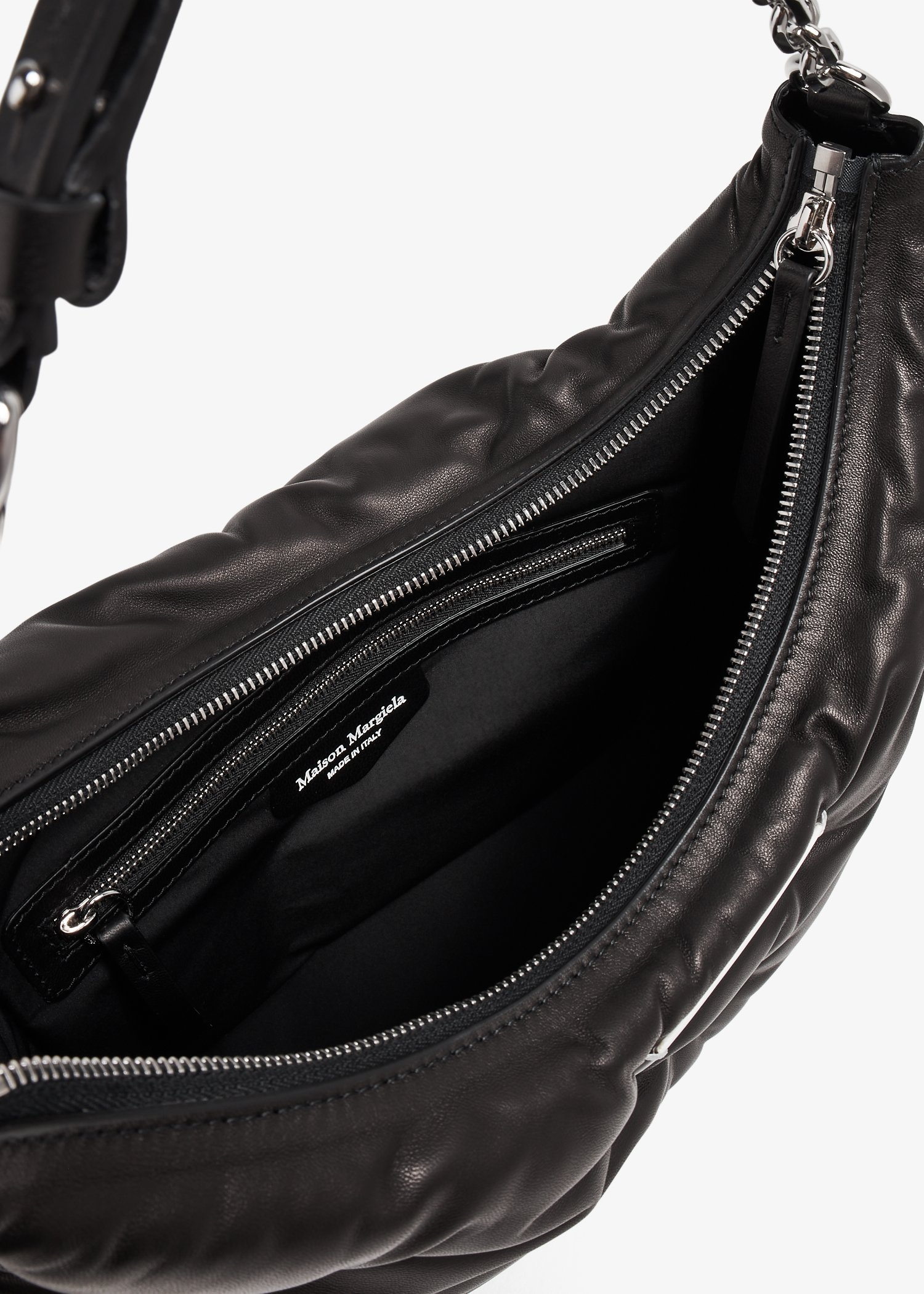 Maison Margiela Glam Slam medium hobo bag for Women - Black in UAE 