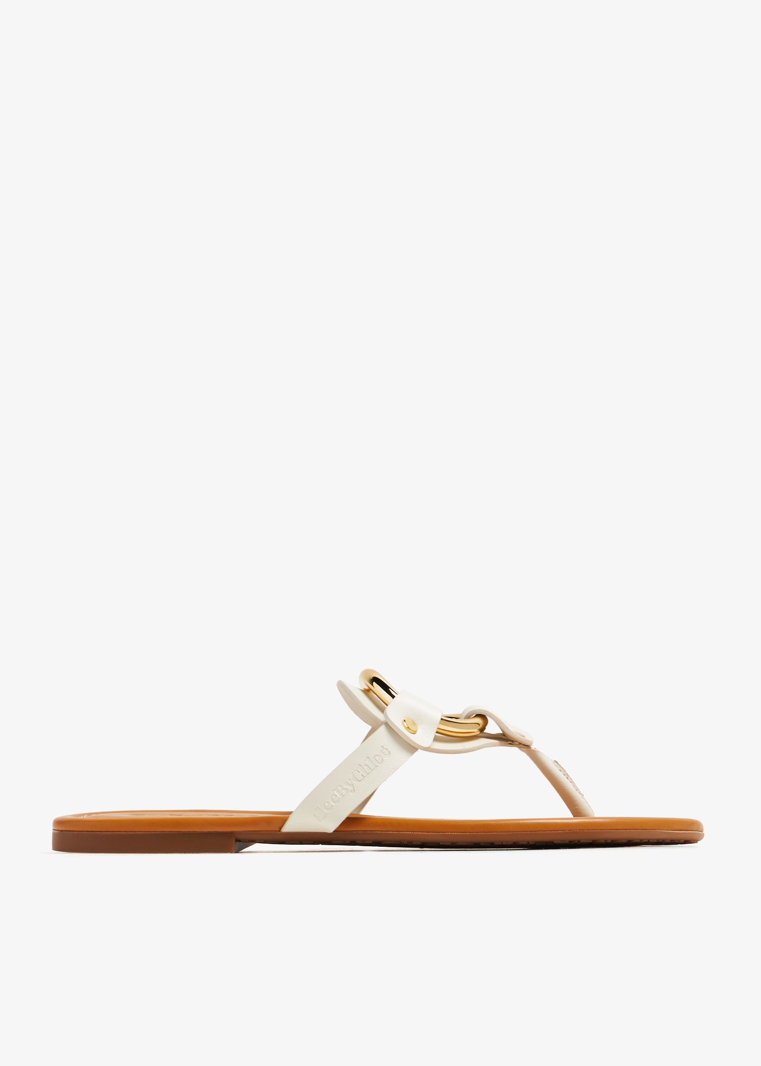 

Hana sandals, White