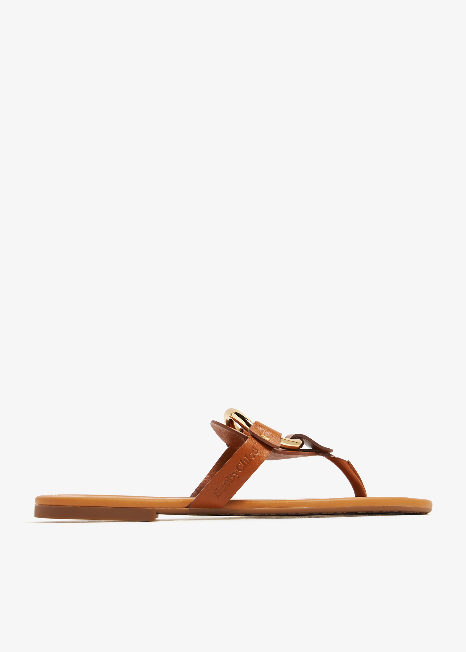 

Hana sandals, Brown