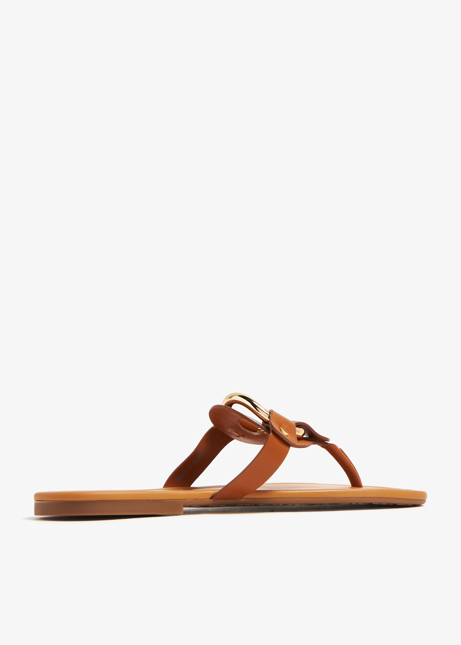 See By Chloé Hana sandals for Women - Brown in UAE | Level Shoes