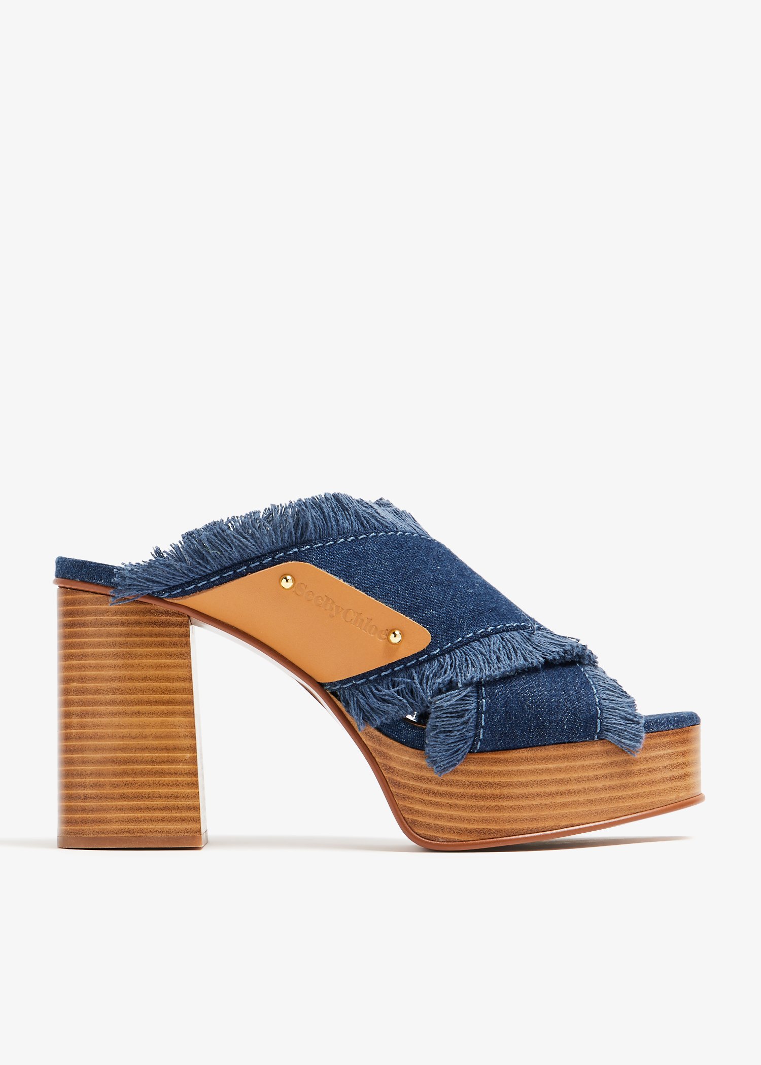 

Prue mules, Blue