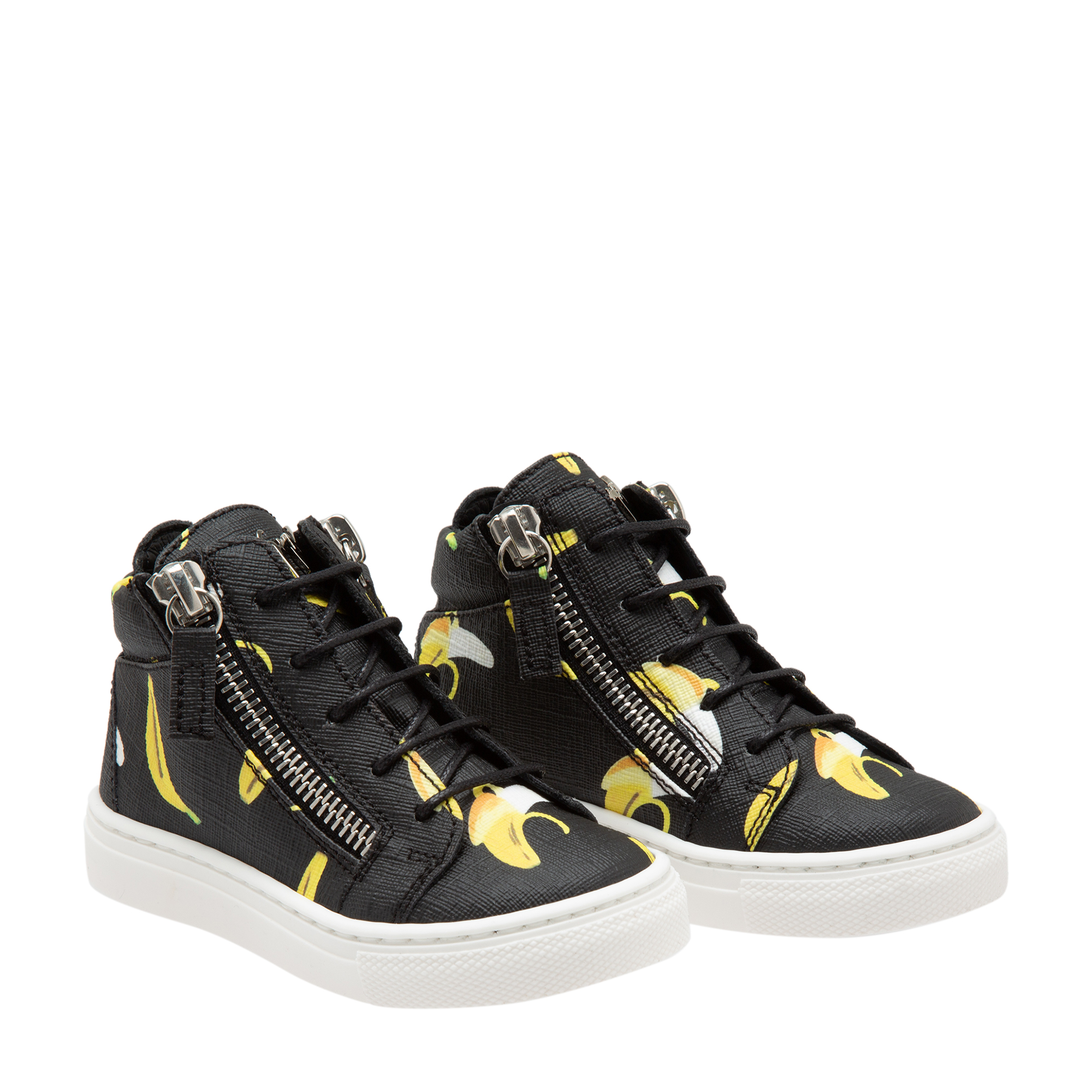 

x Kidlondon high-top sneakers, Black