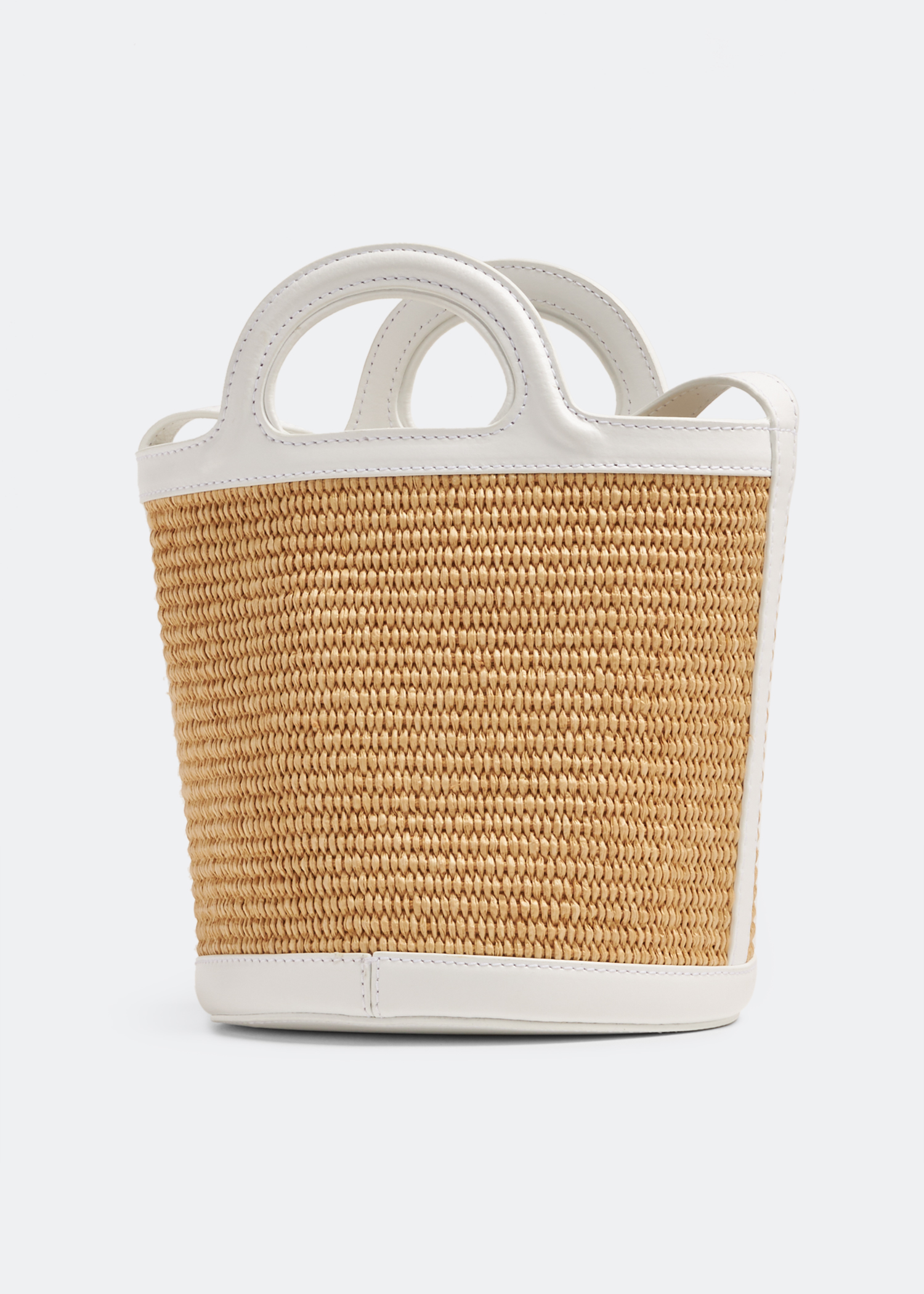 Marni Tropicallia mini tote bag for Women - Beige in UAE | Level Shoes