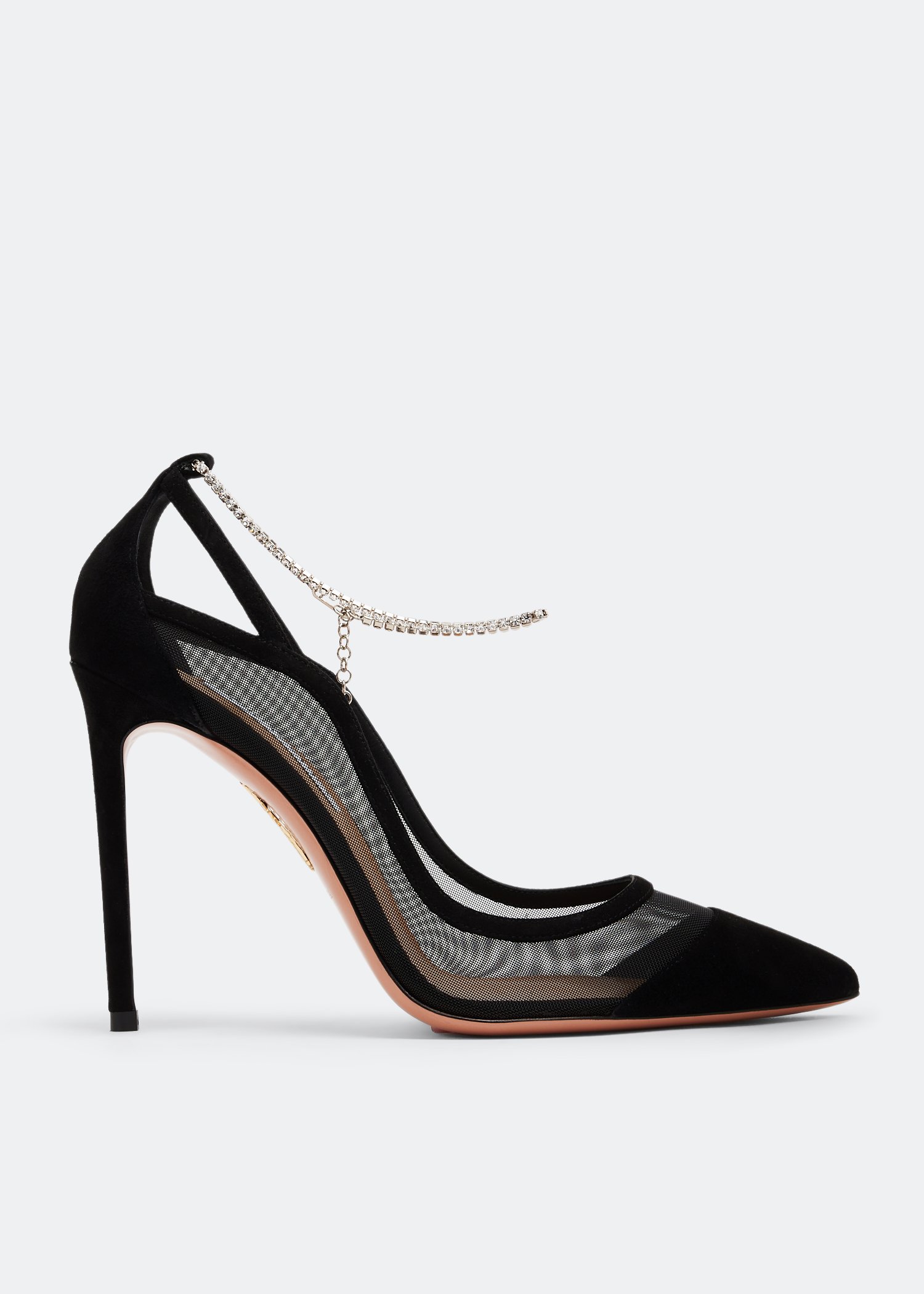 Aquazzura Secret Affair pumps for Women - Black in KSA | Level Shoes