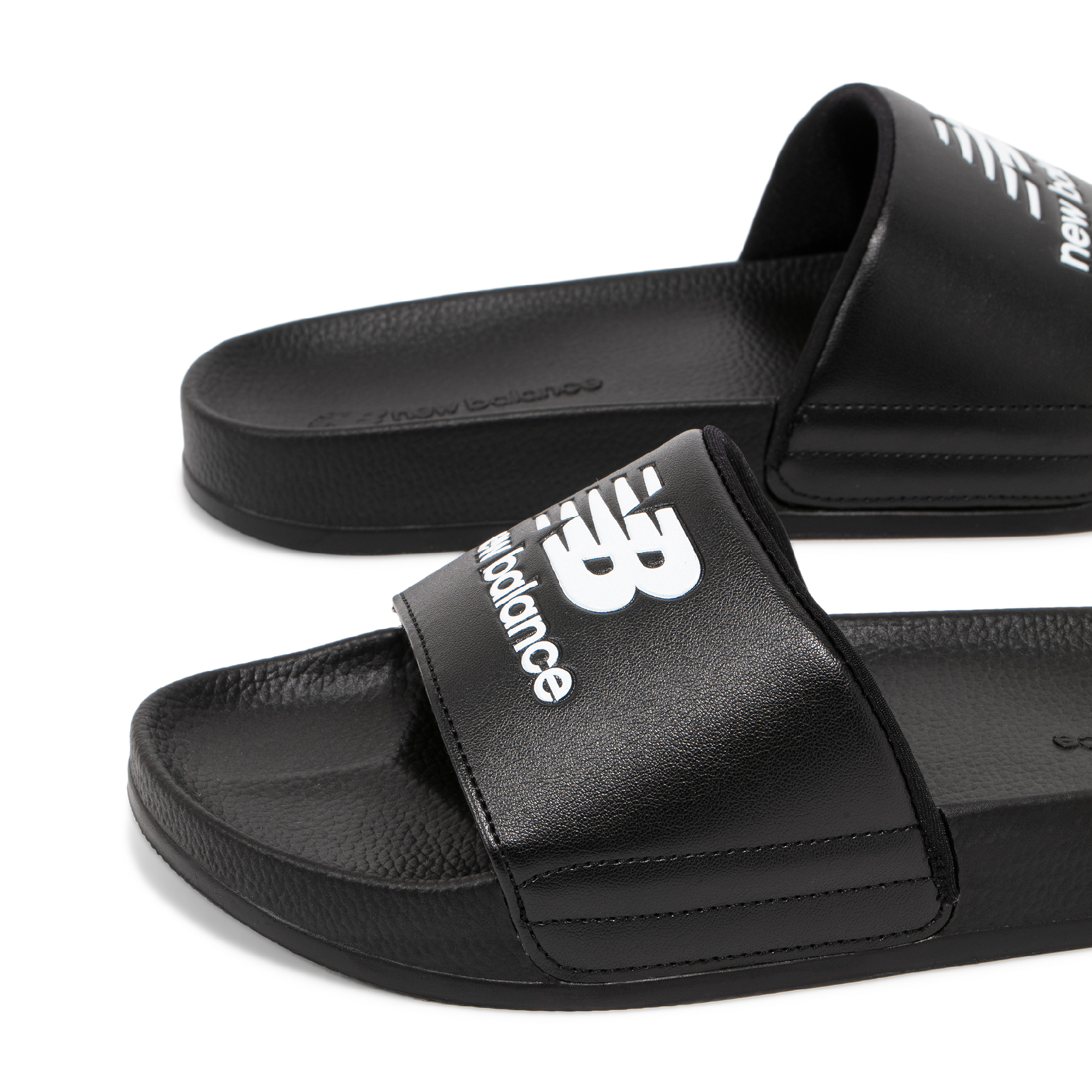 

Logo slides, Black