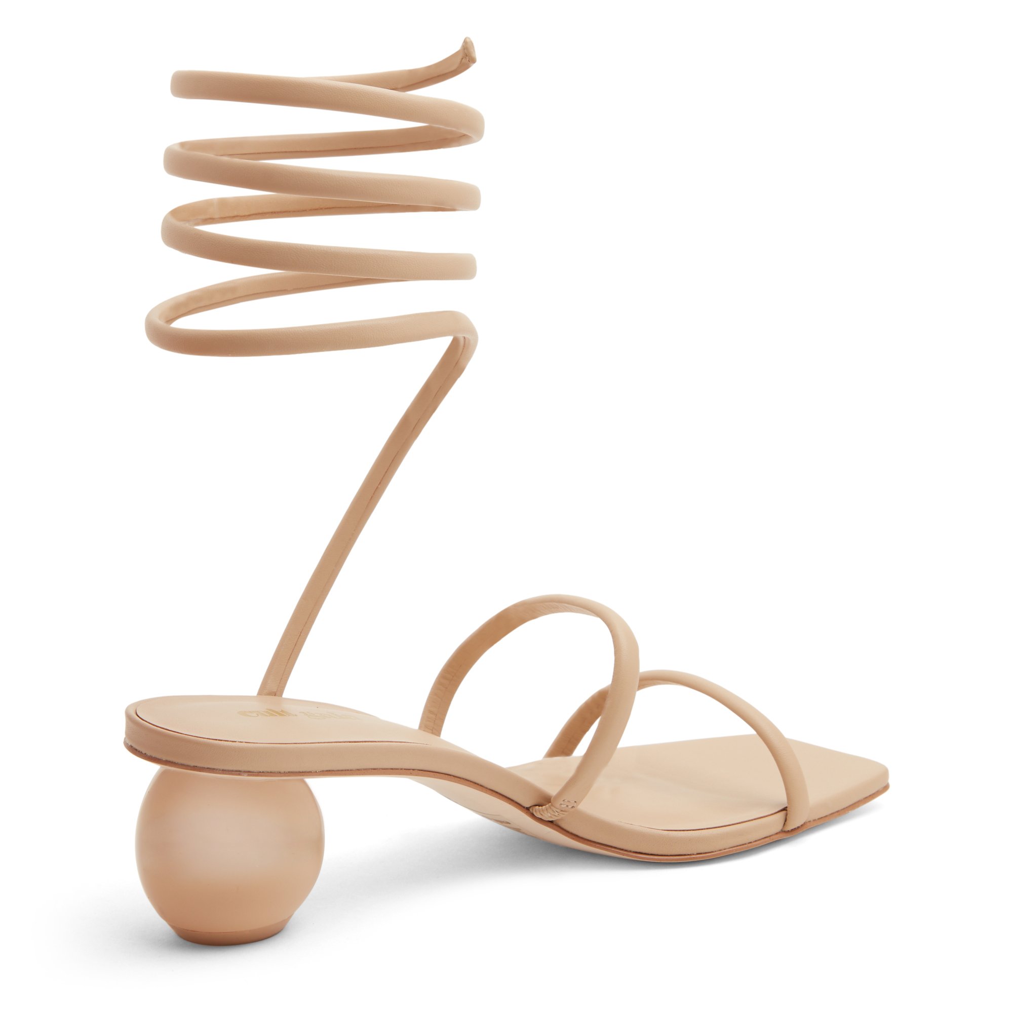 

Freya ombre sandals, Beige