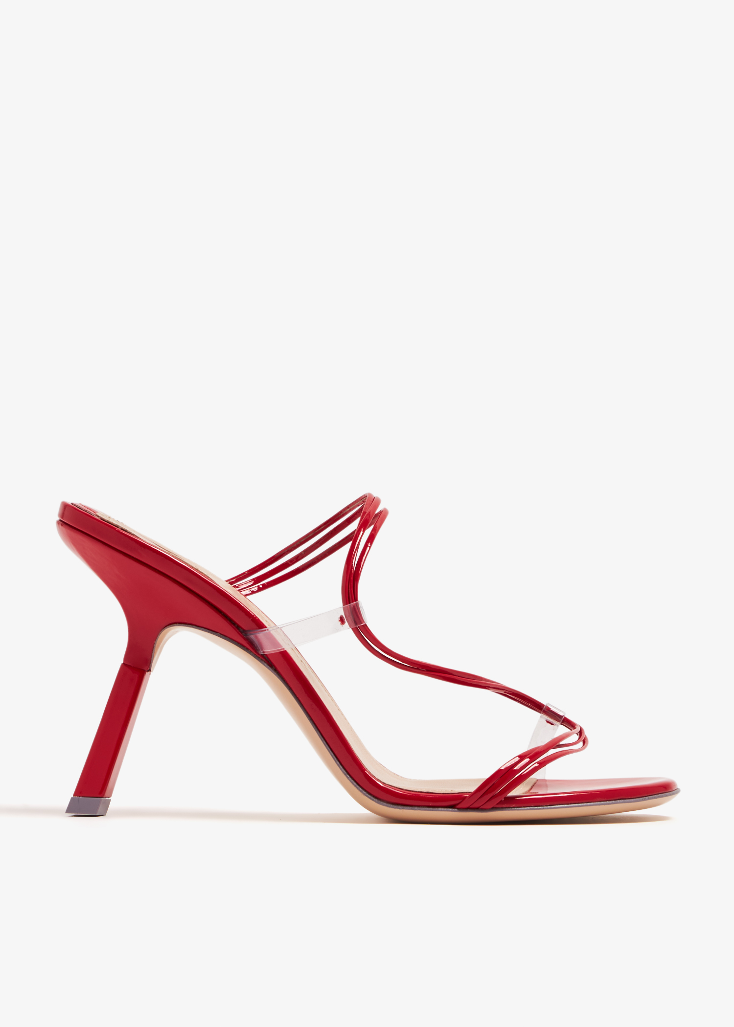 

Trinity 95 mules, Red