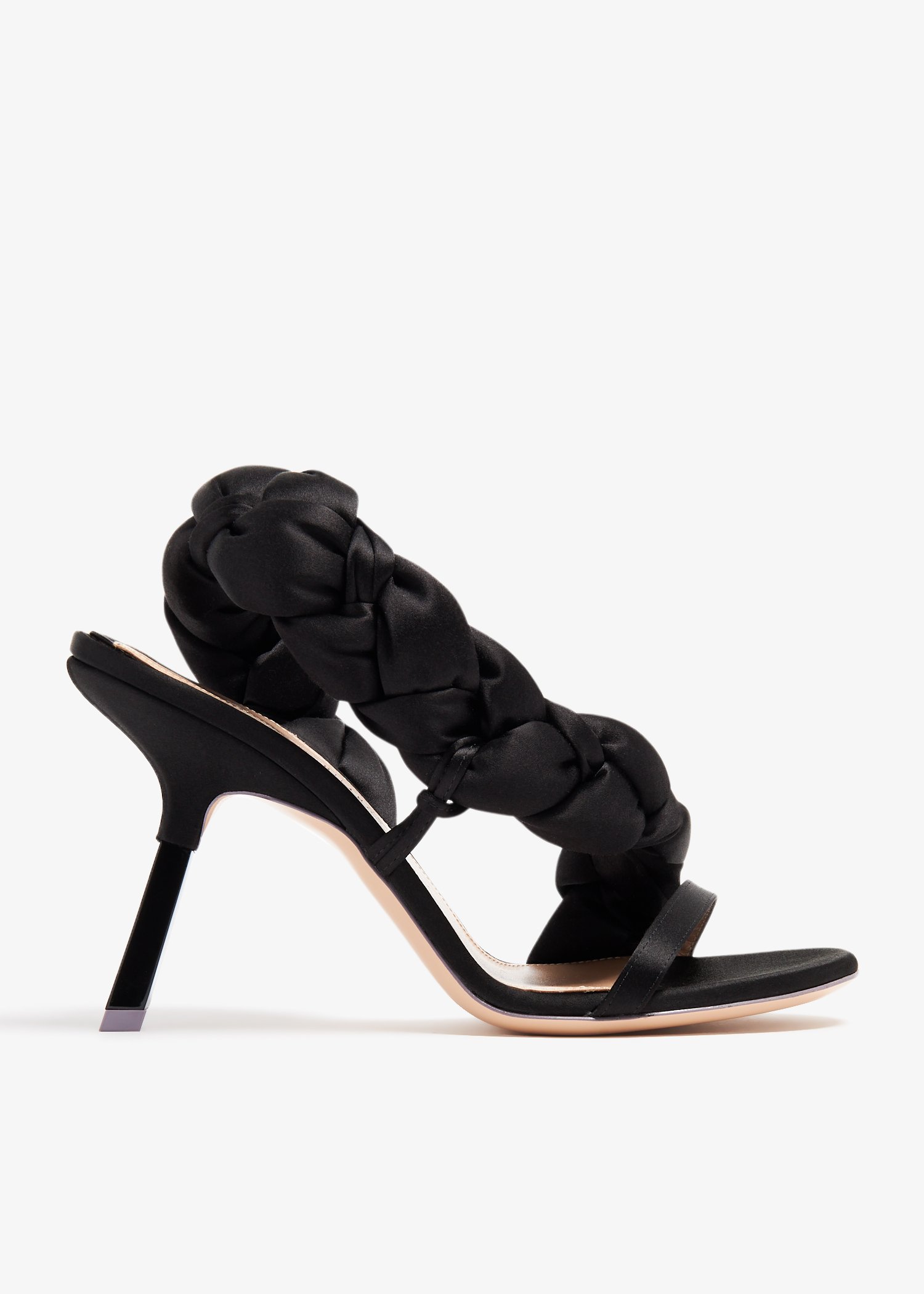 

Untangled 95 sandals, Black