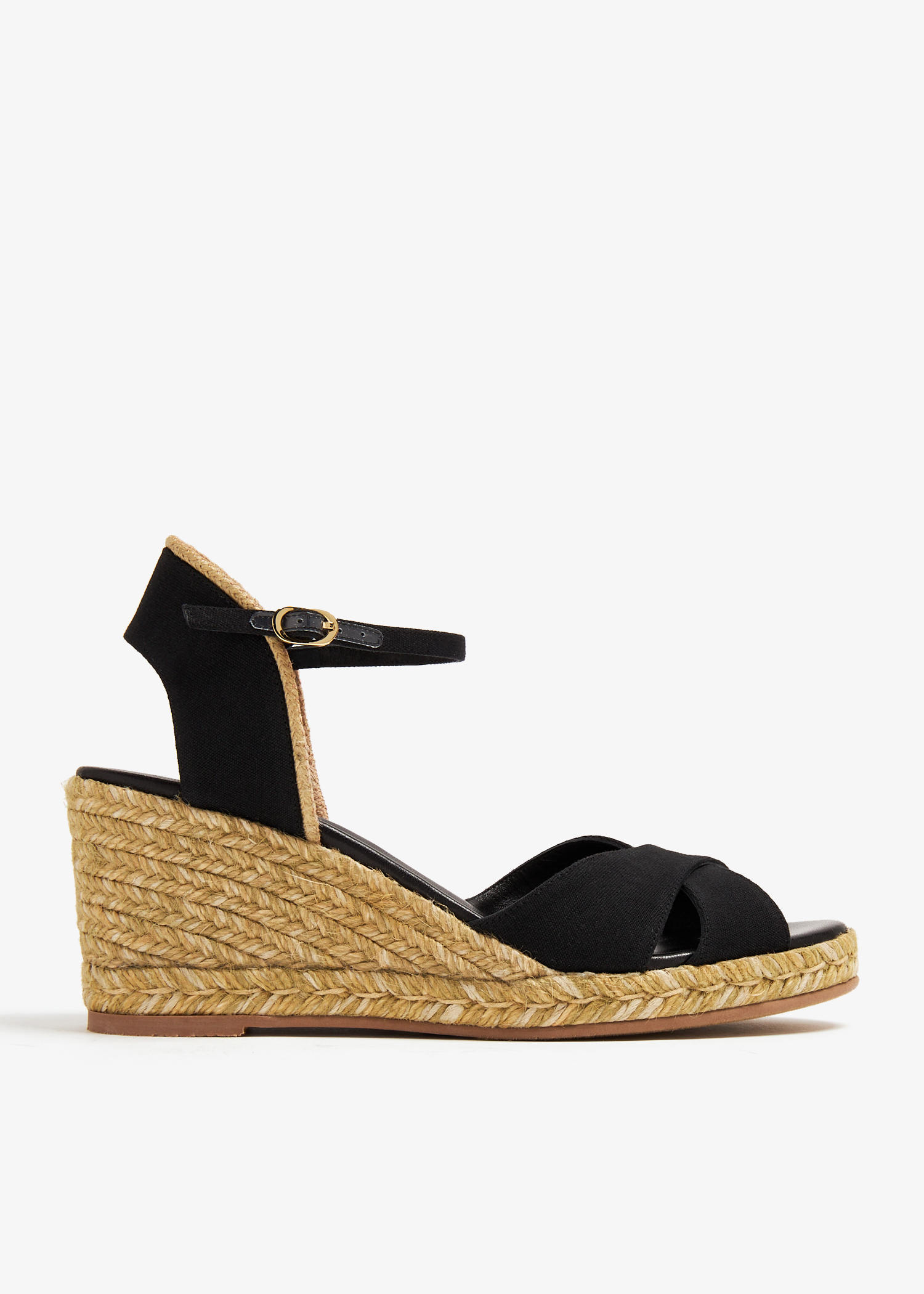 

Mirela II espadrille wedges, Black