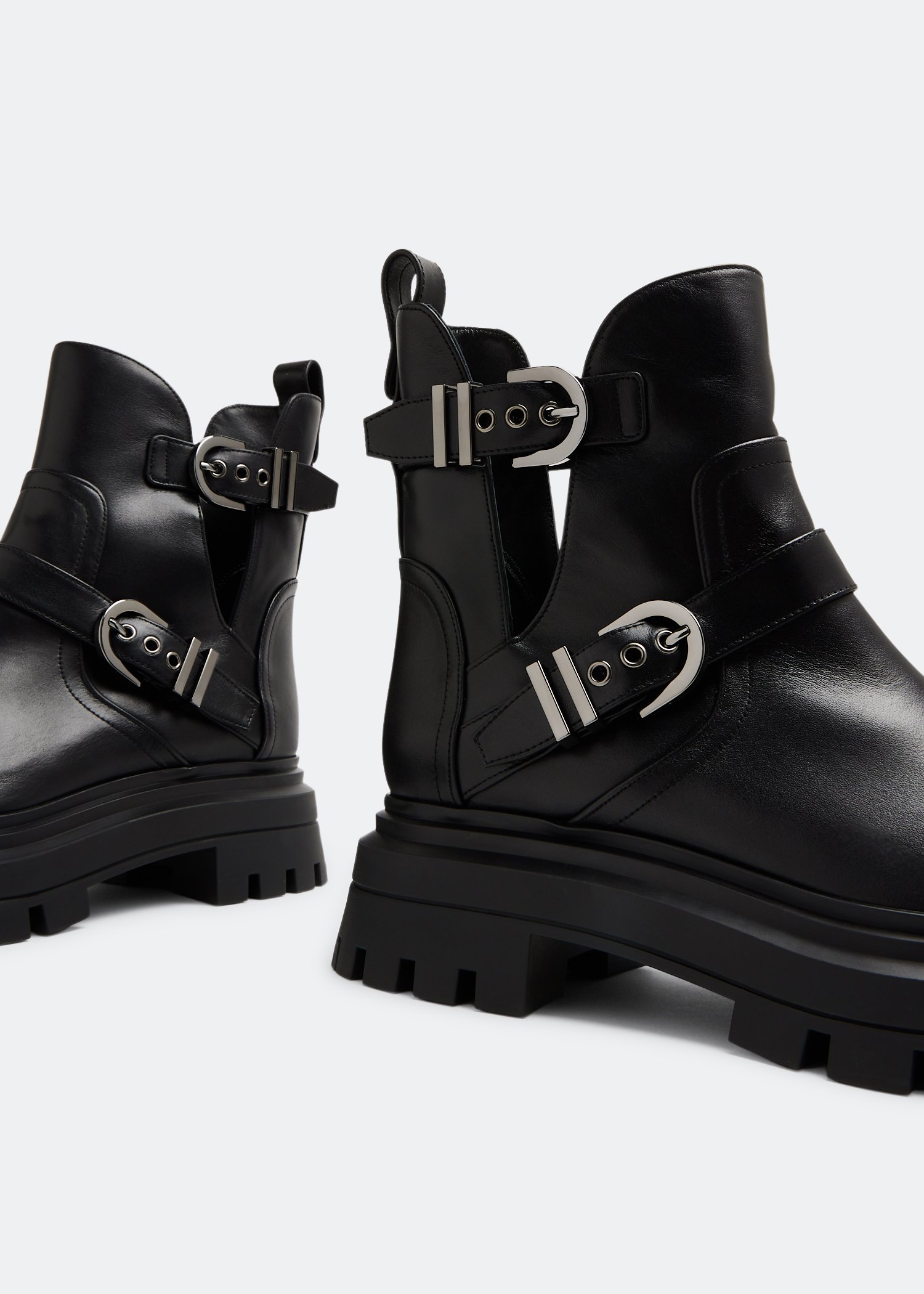 Stuart weitzman motorcycle on sale boots