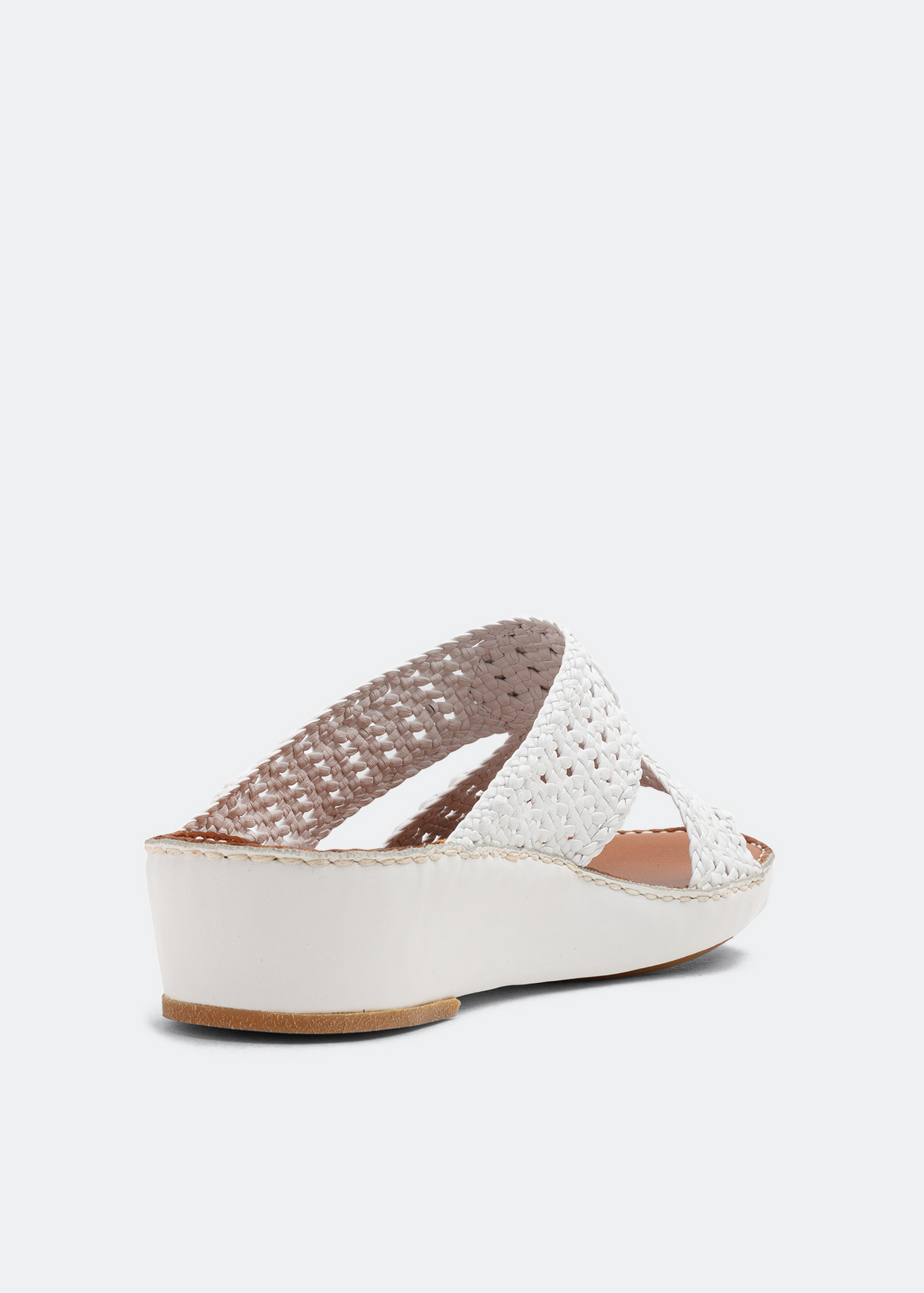 

Peninsula Persiena sandals, White