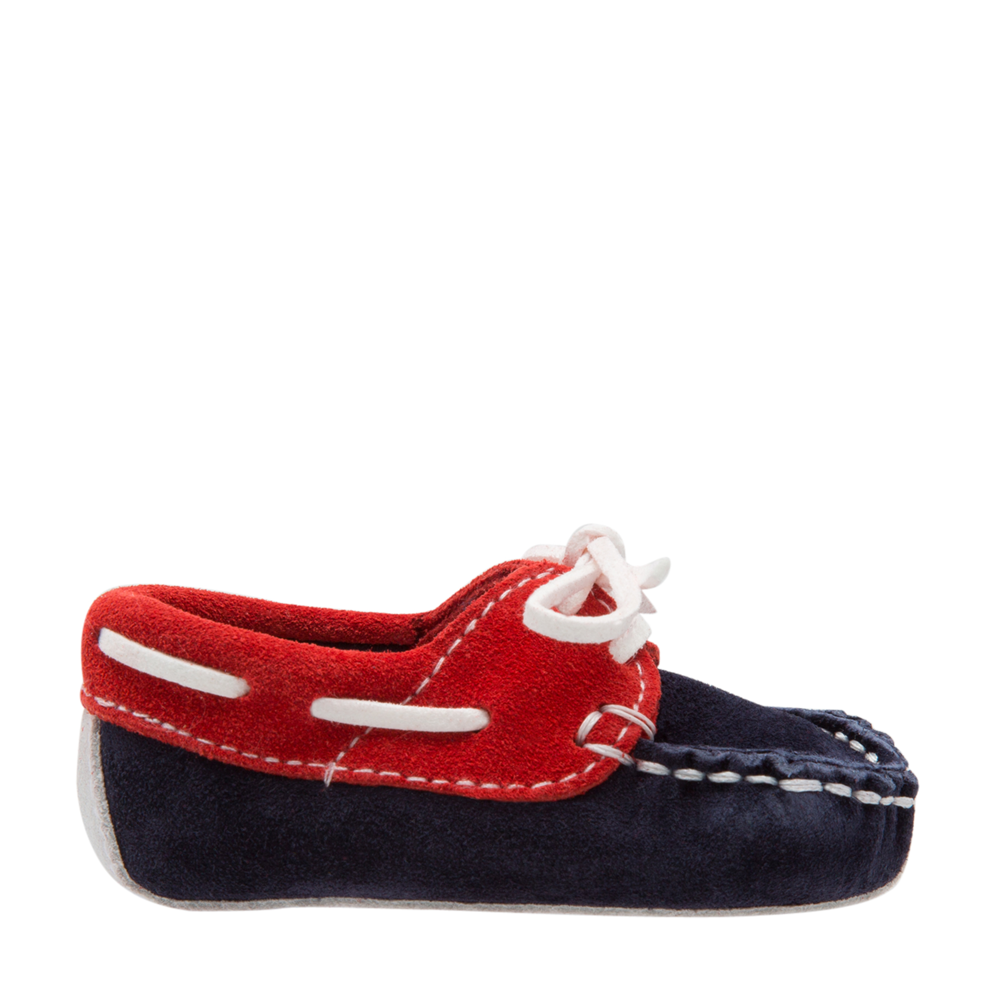 

Suede moccasins, Blue