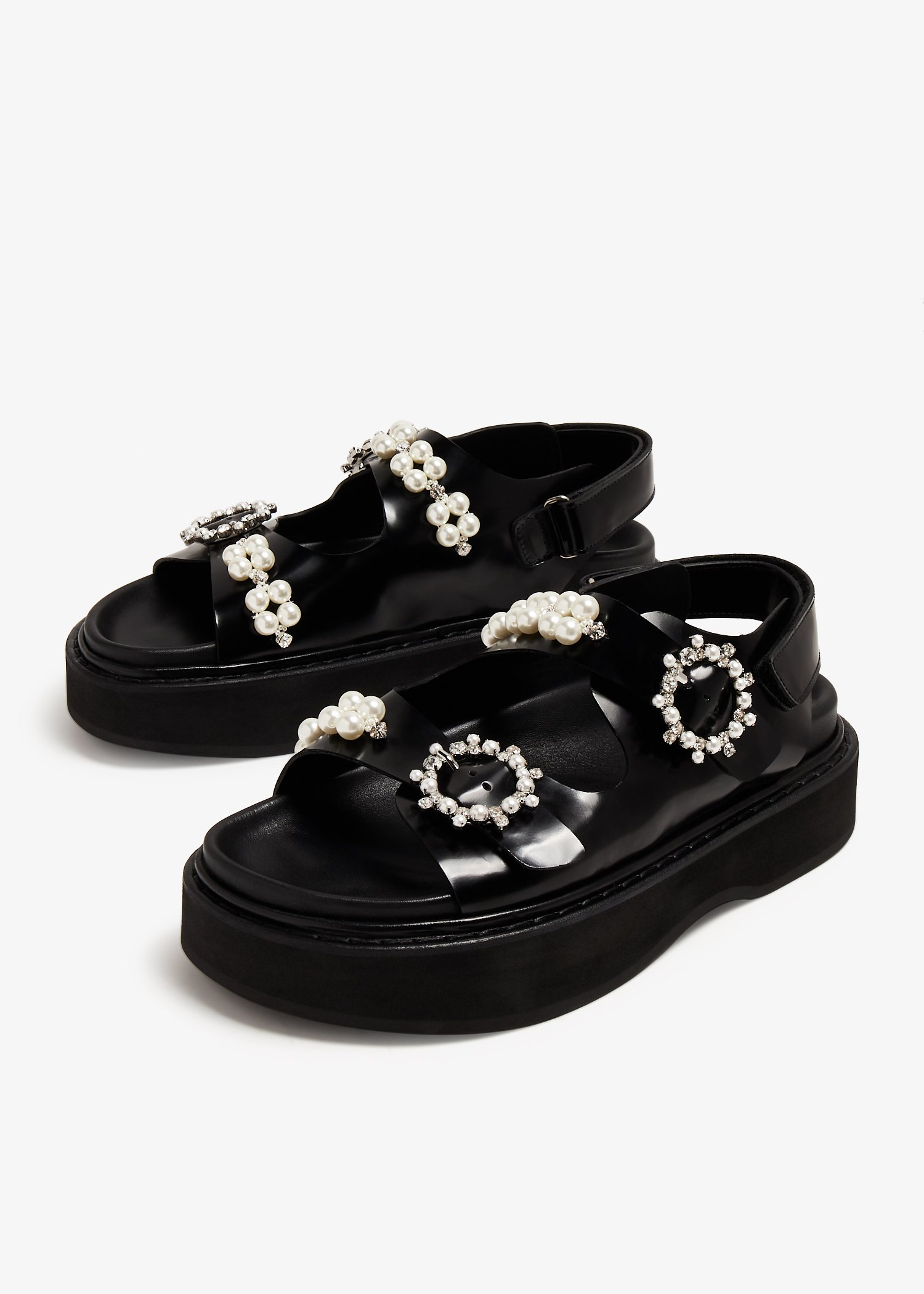 Simone rocha platform discount sandals