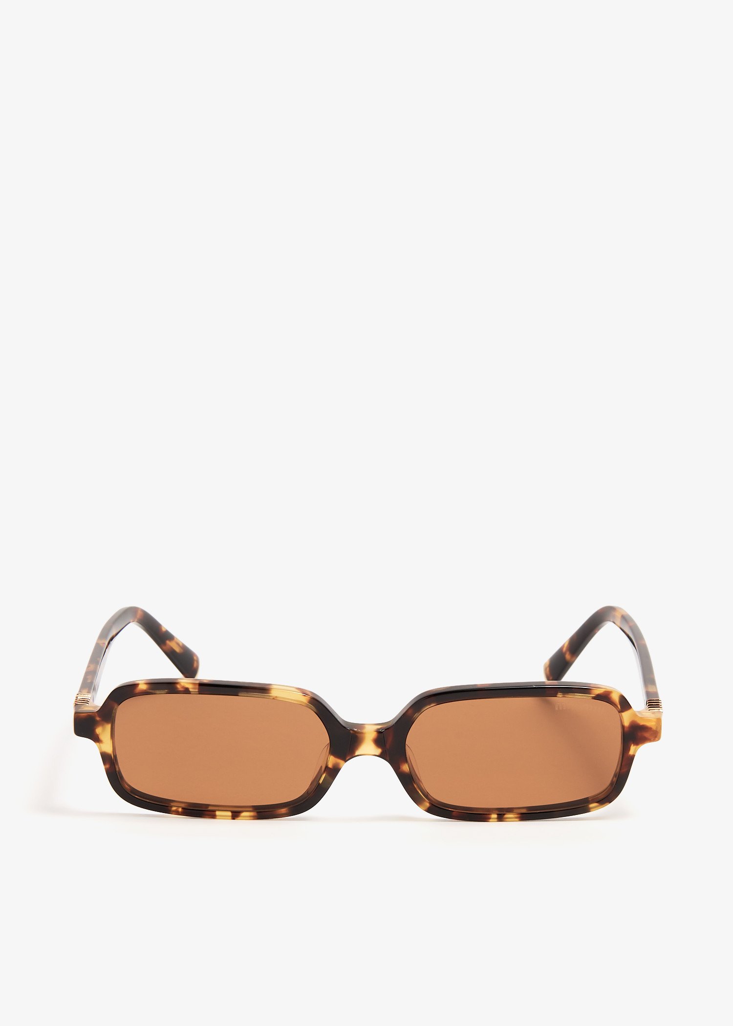 

Miu Regard sunglasses, Brown