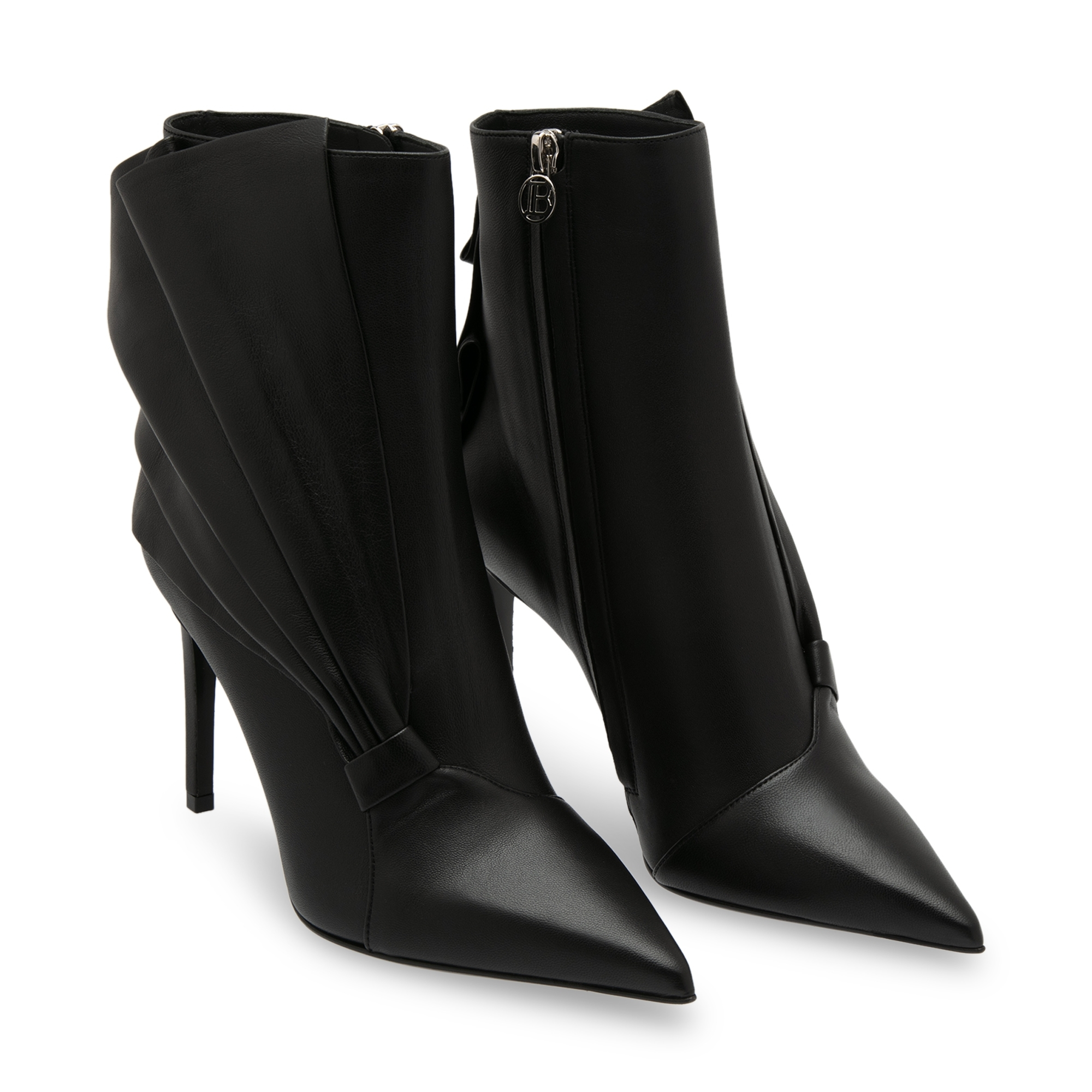 

Leather boots, Black