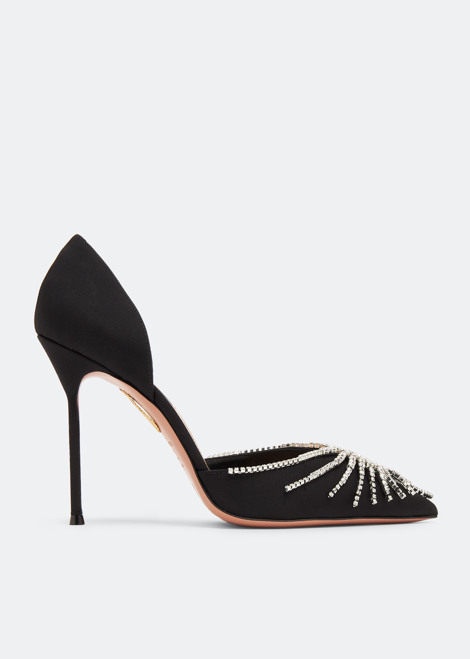 Aquazzura black heels best sale