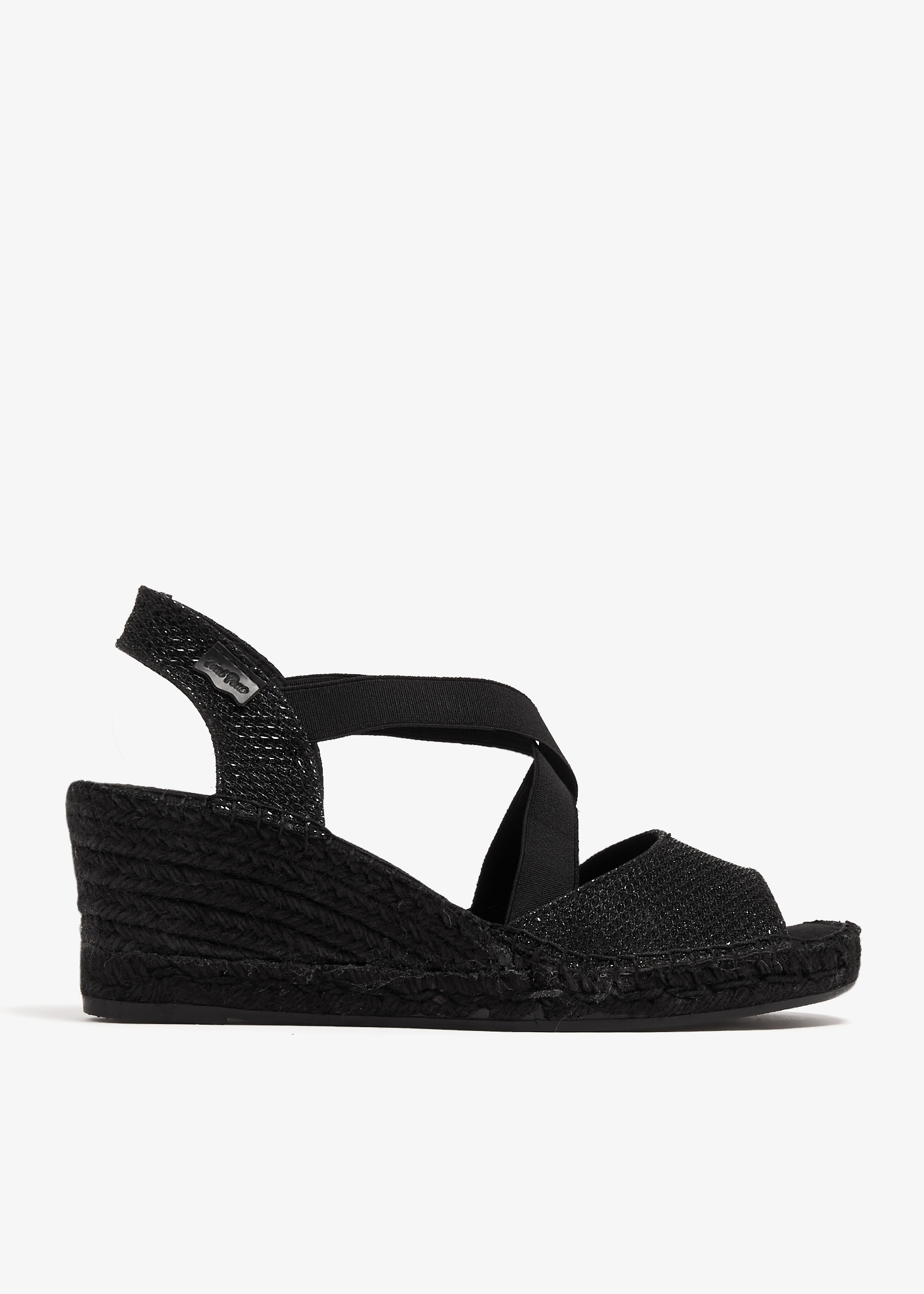 

Sol wedge espadrilles, Black