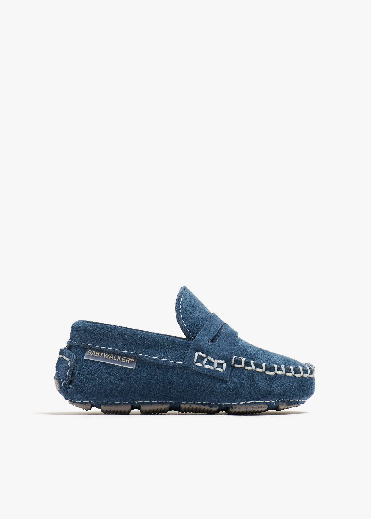 

Suede loafers, Blue