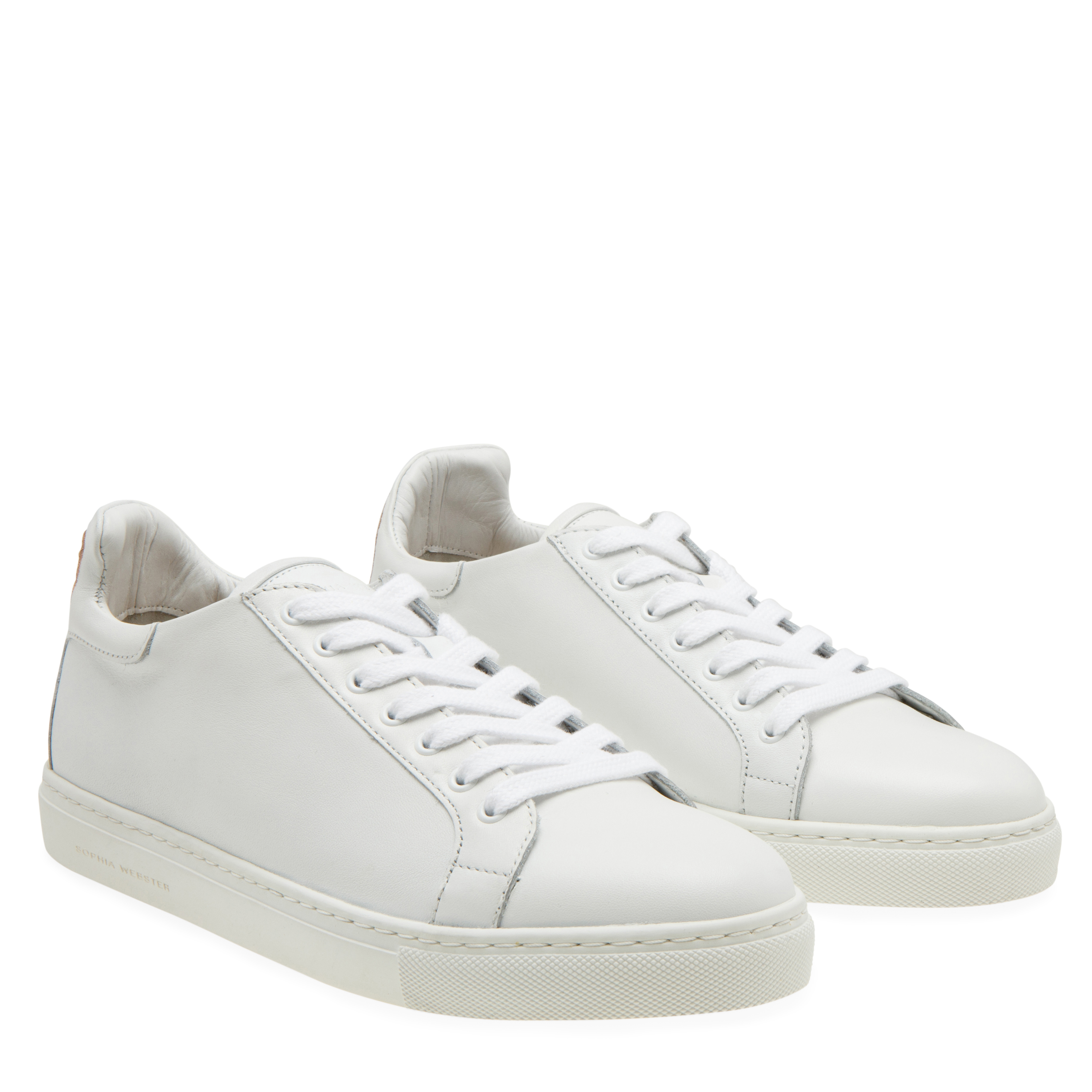 

Bibi leather sneakers, White