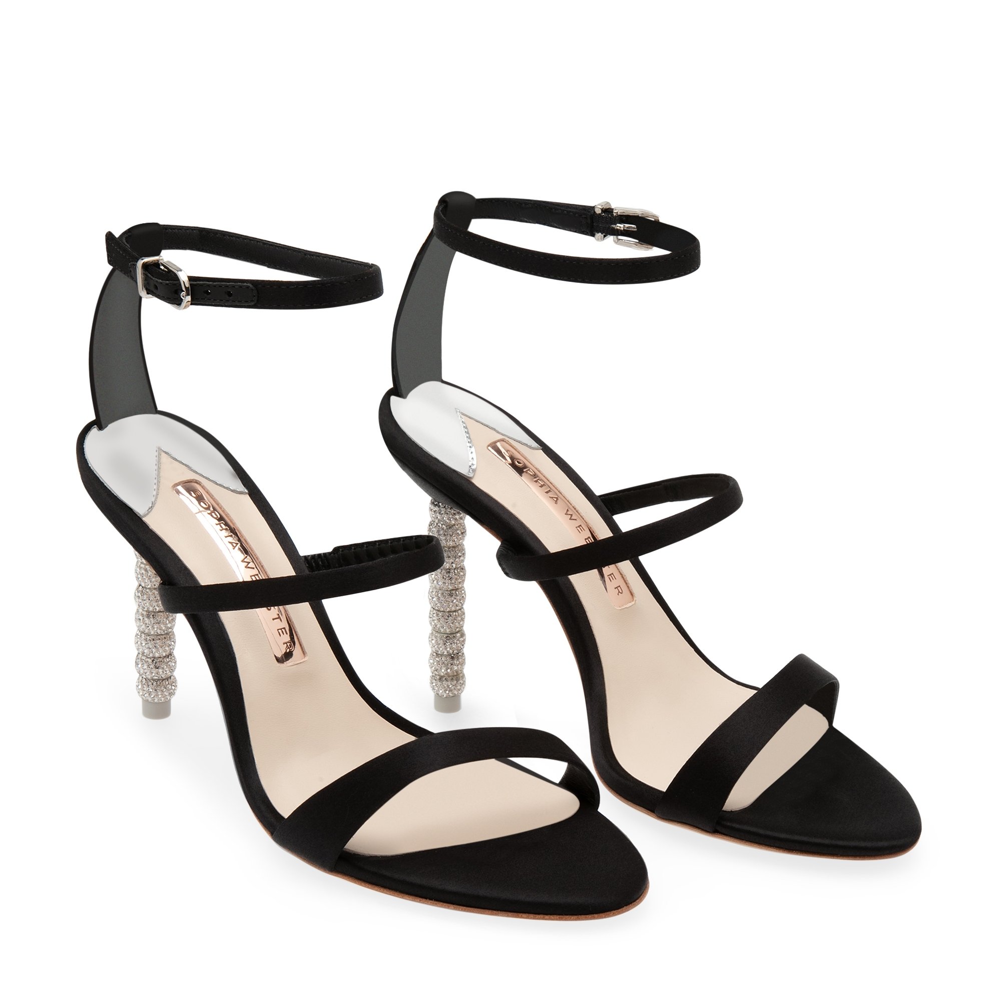 

Rosalind sandals, Black