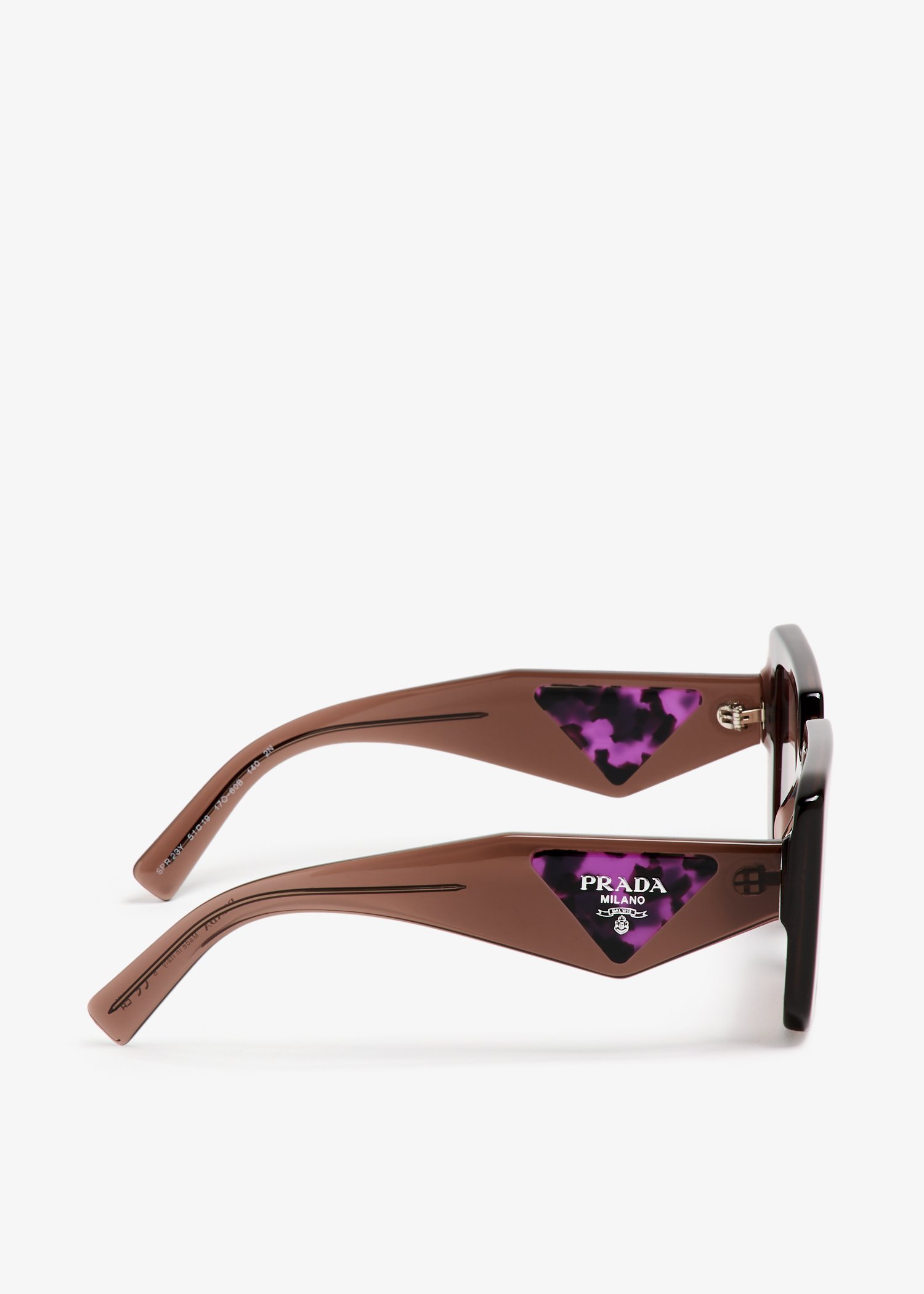 Prada cheap heart sunglasses