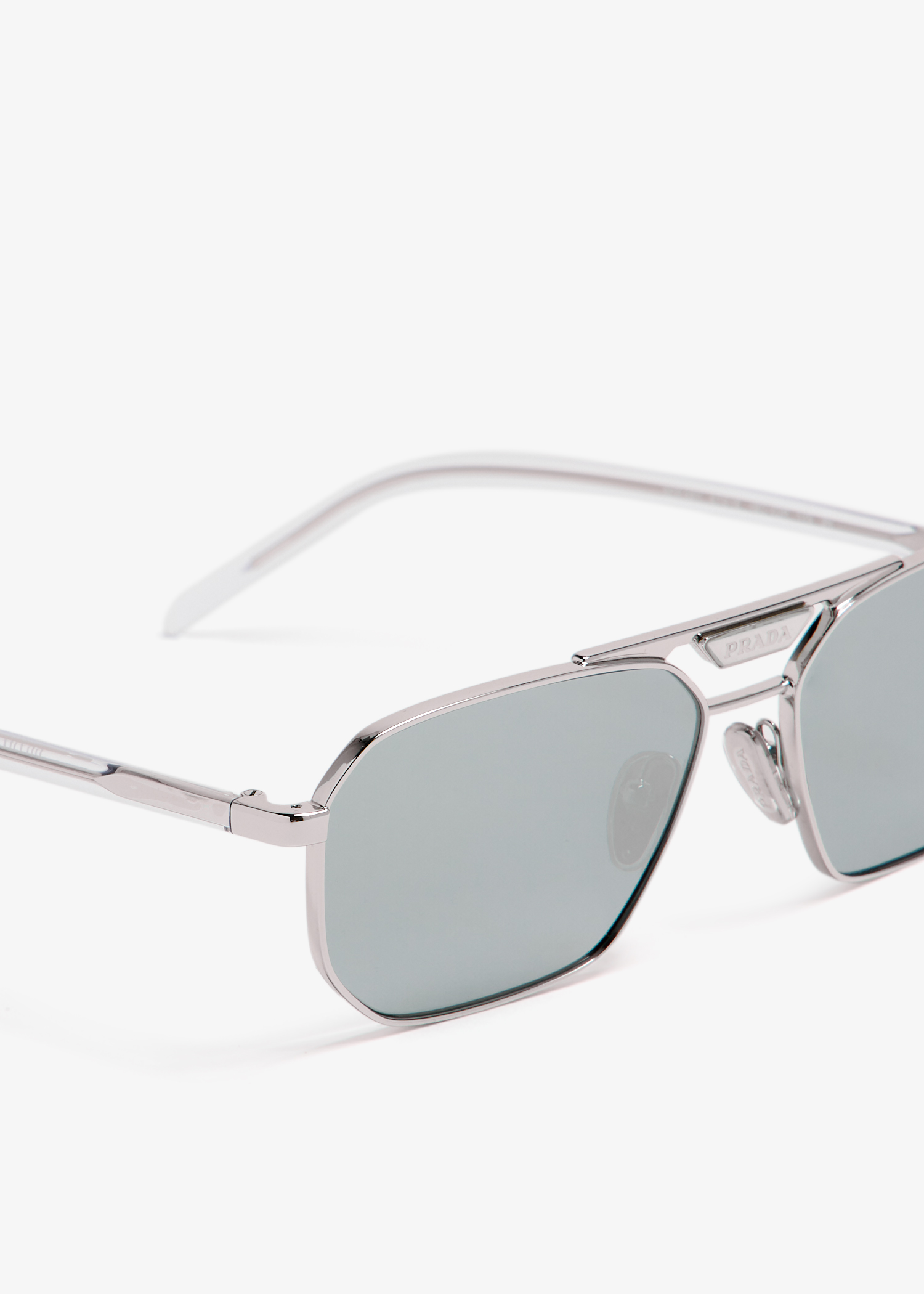 

Metal frame sunglasses, Silver