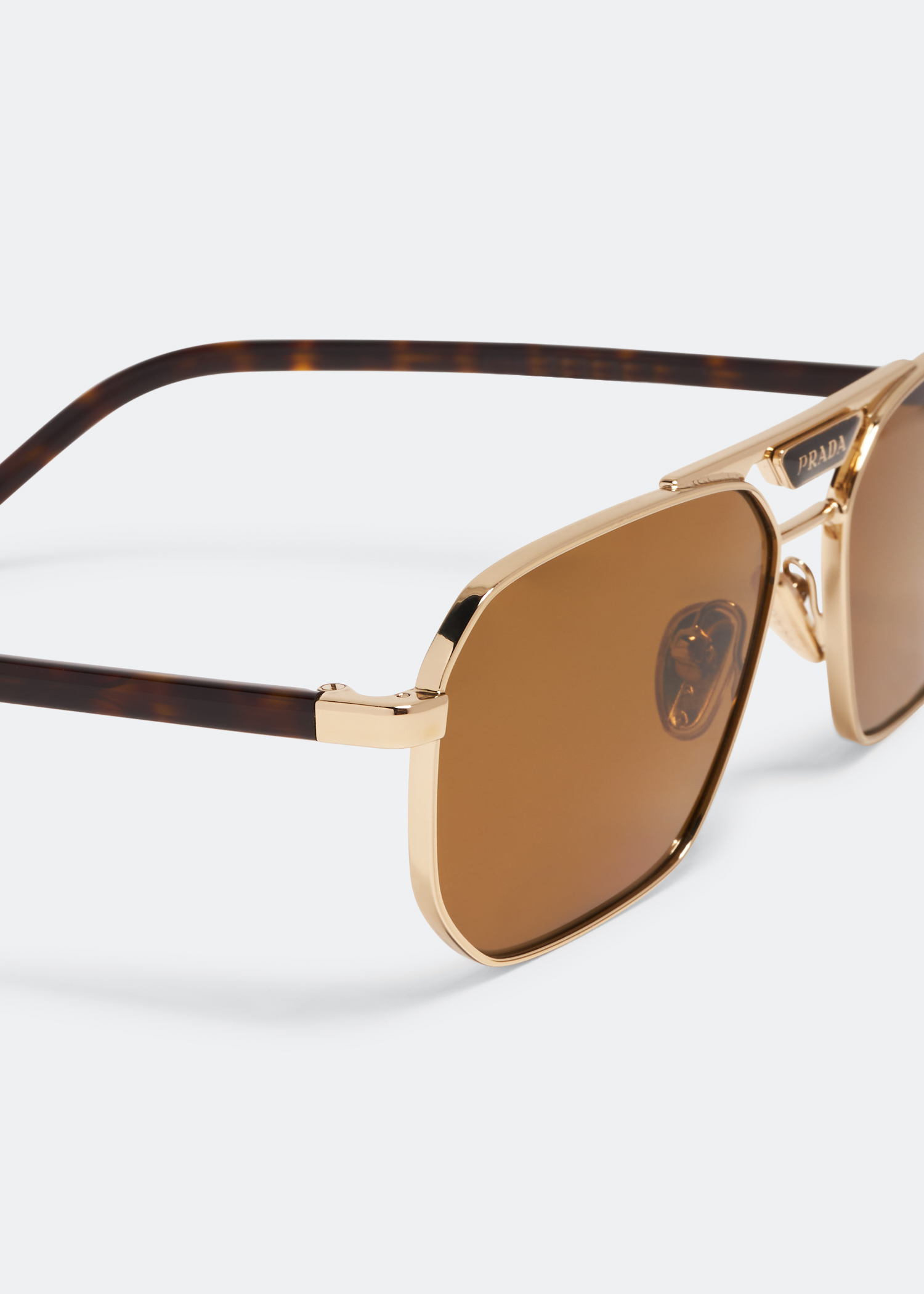 

Prada Eyewear Collection sunglasses, Brown