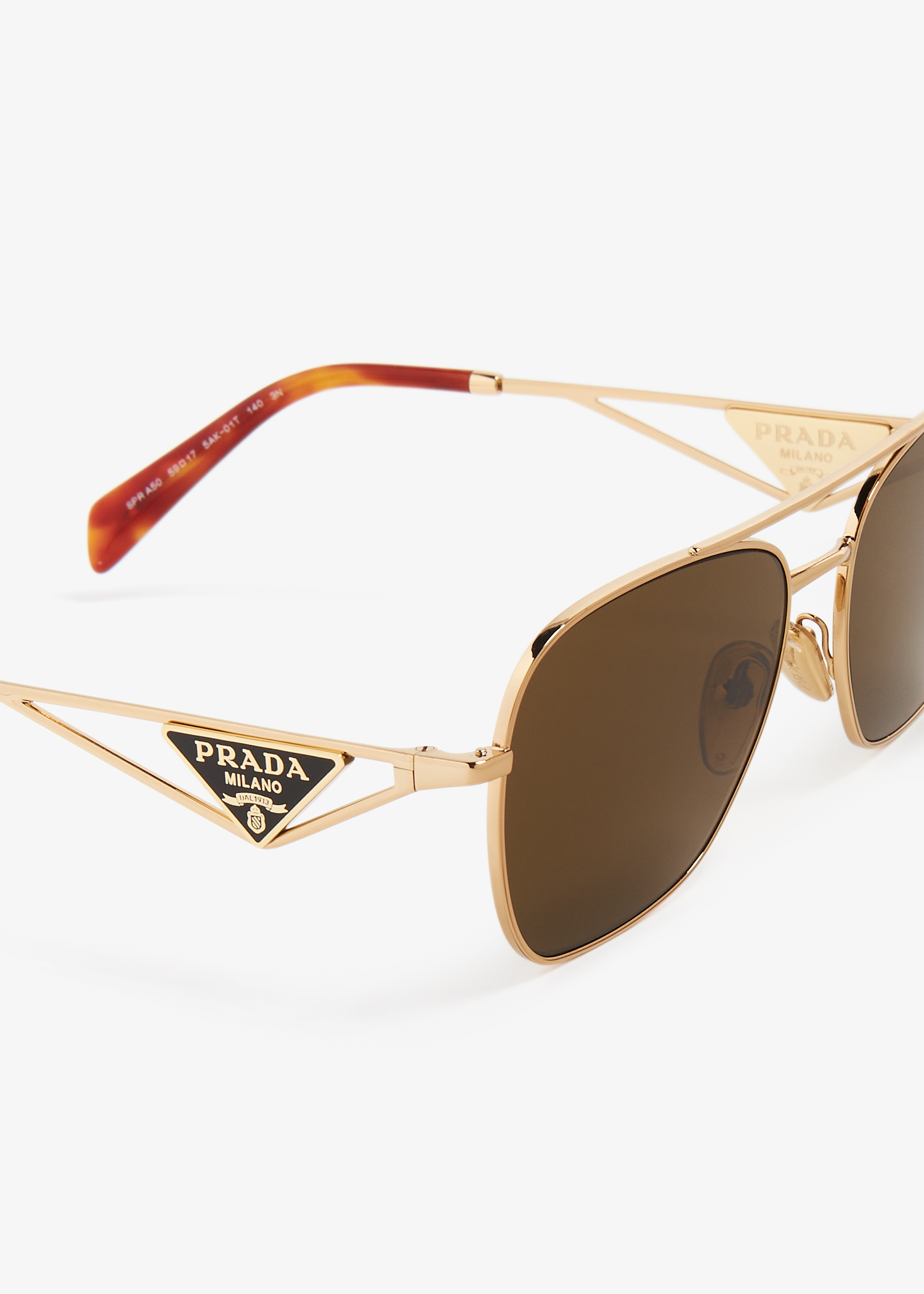 Prada sunglasses triangle online