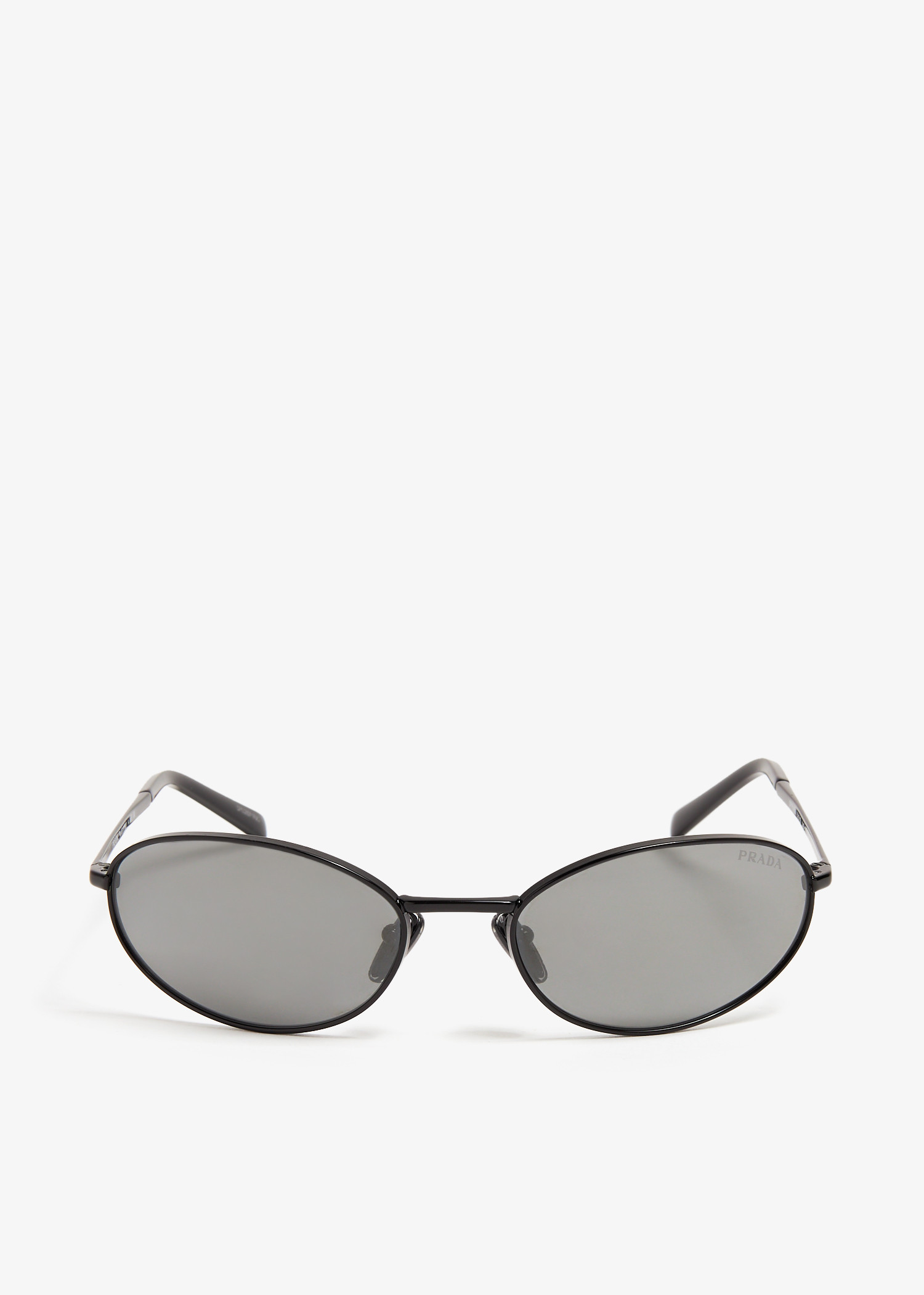 

Prada logo sunglasses, Black