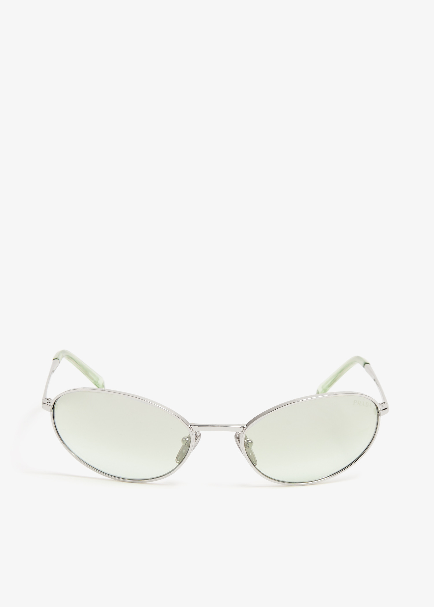 

Prada logo sunglasses, Silver