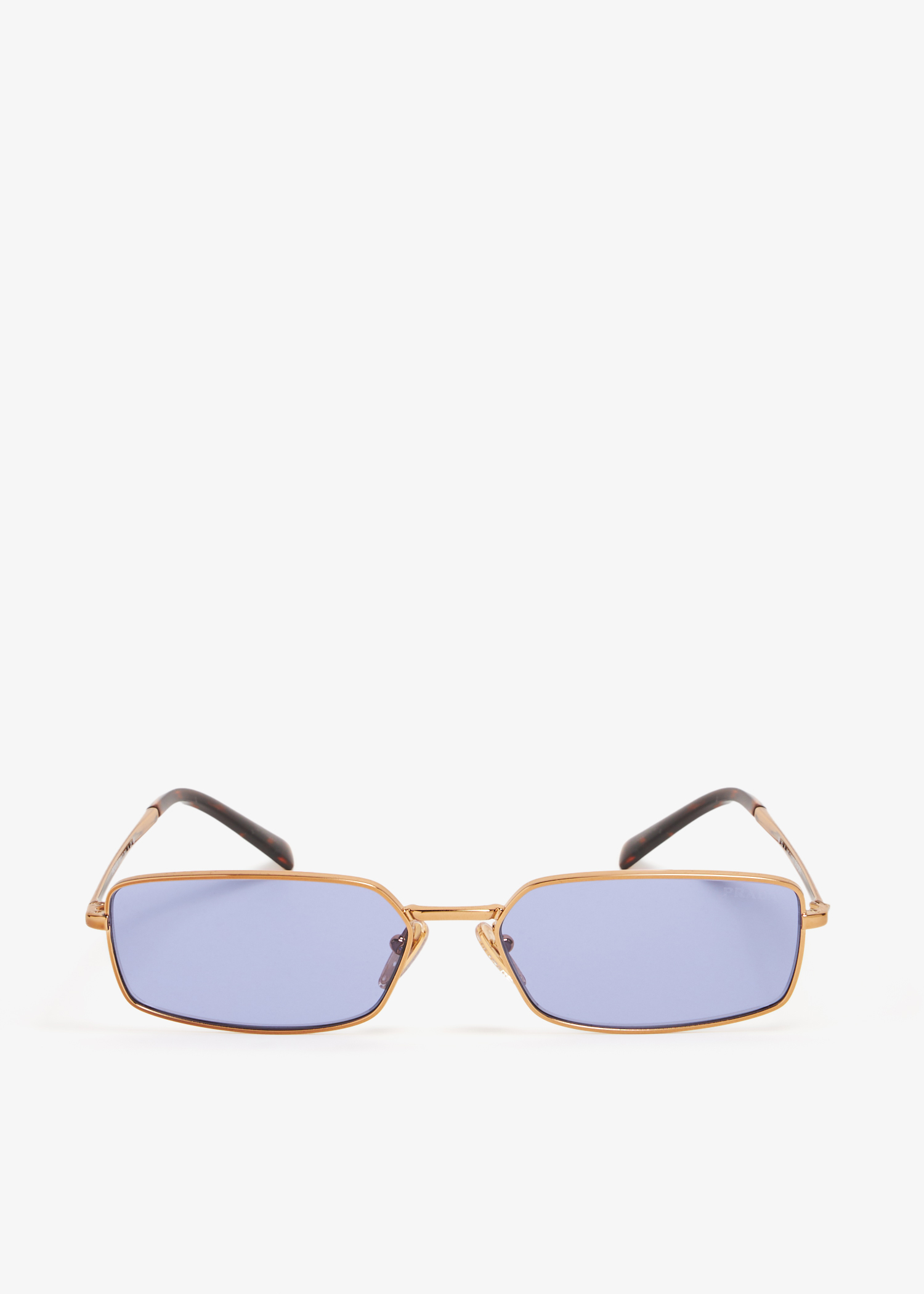 

Logo sunglasses, Gold