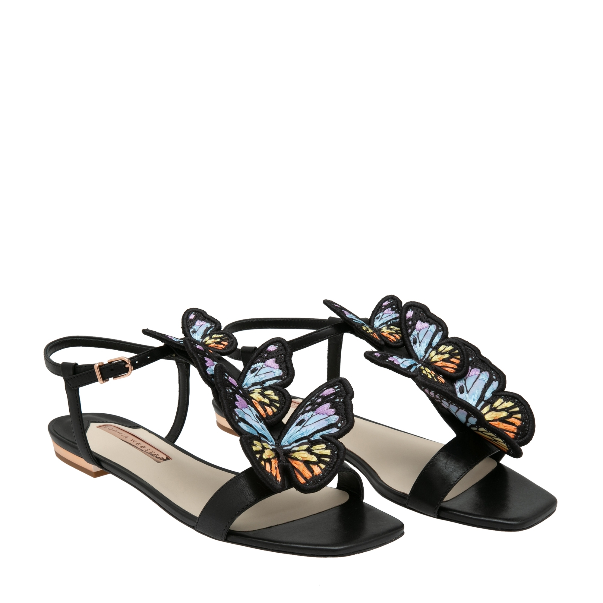 

Riva sandals, Black